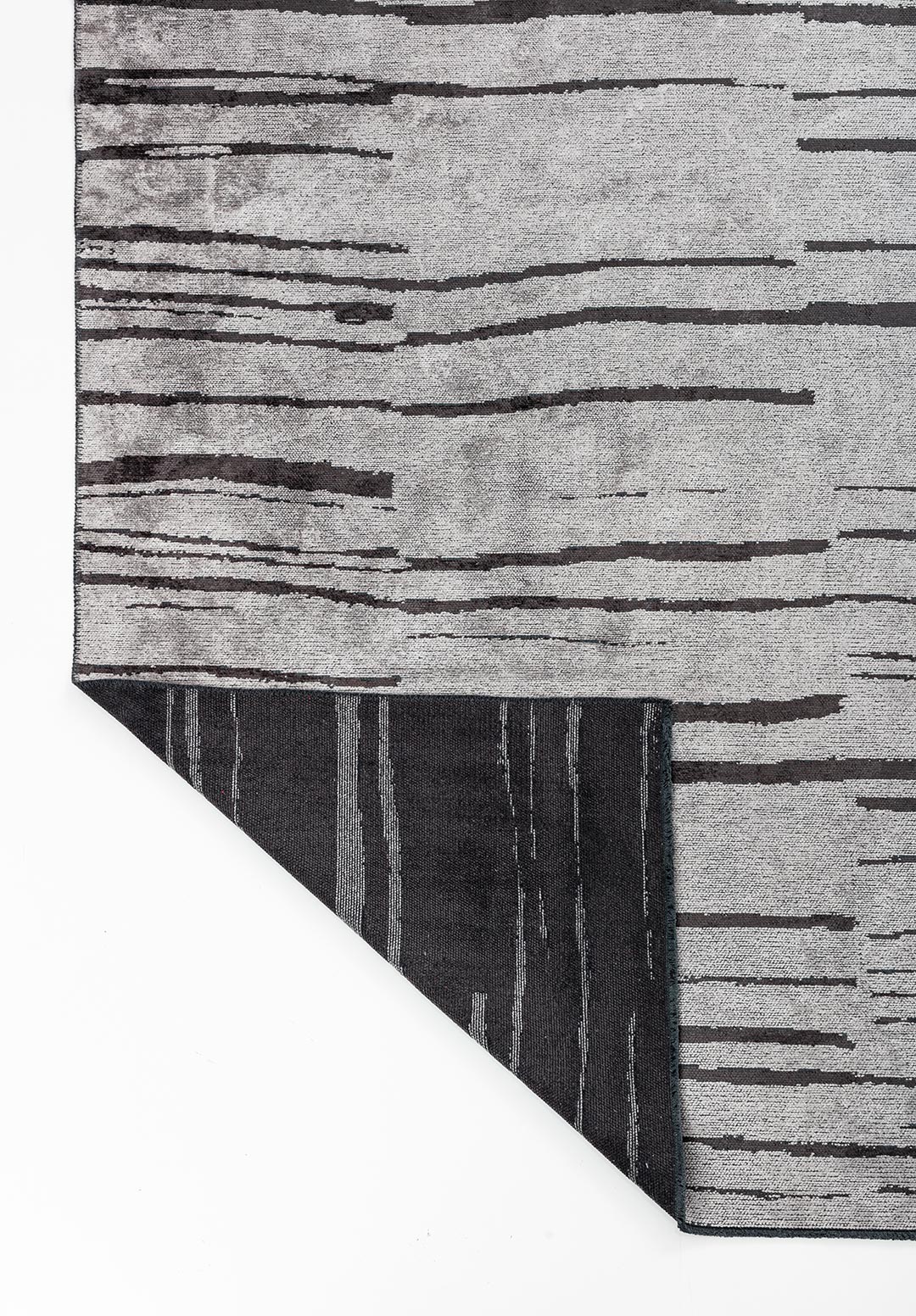 FLOW CHARCOAL - GREY RUG - 3