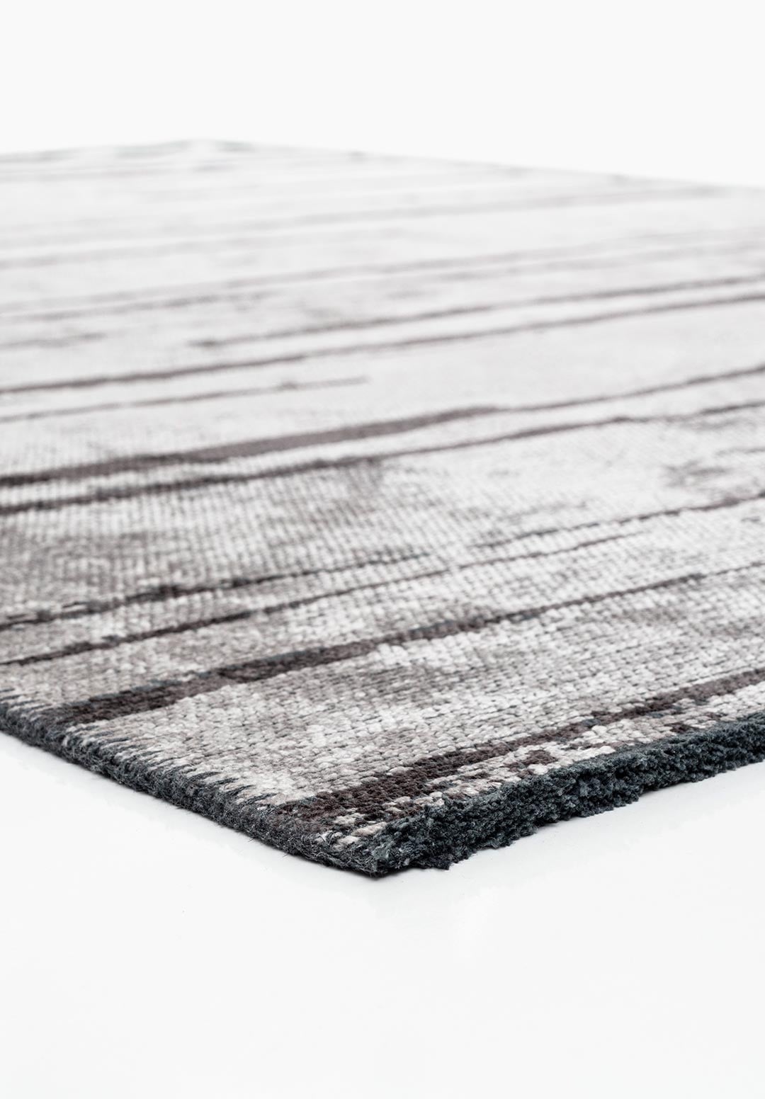 FLOW CHARCOAL - GREY RUG - 4