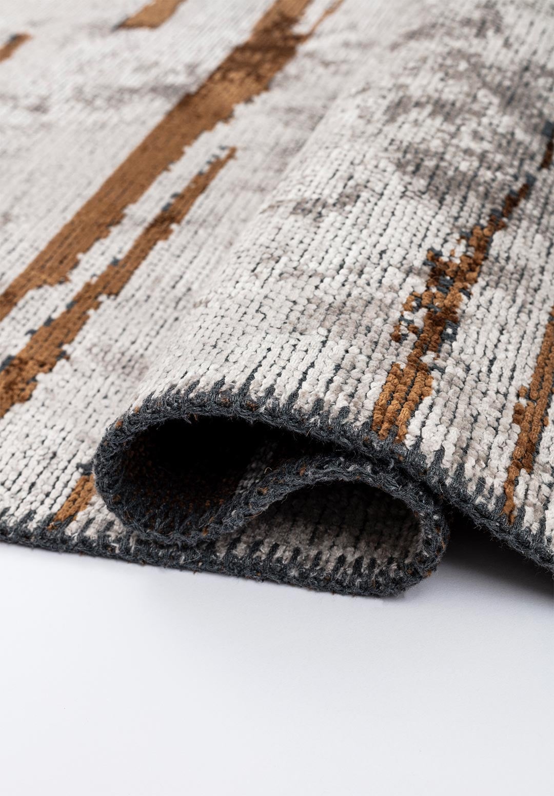 FLOW CACAO - LIGHT CREAM RUG - 2