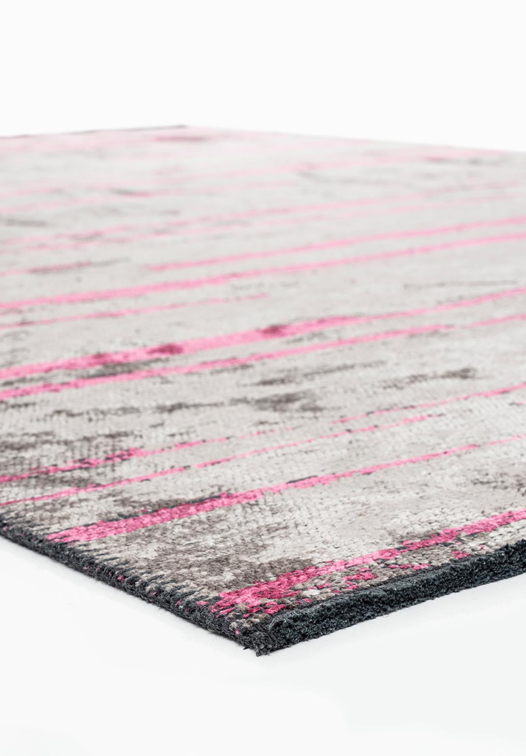 FLOW PINK - GREY RUG - 4