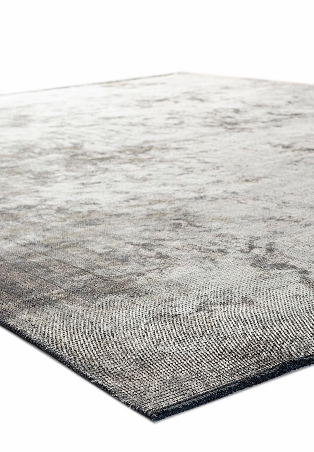 NEST LIGHT CREAM - LIGHT GREY RUG - 4