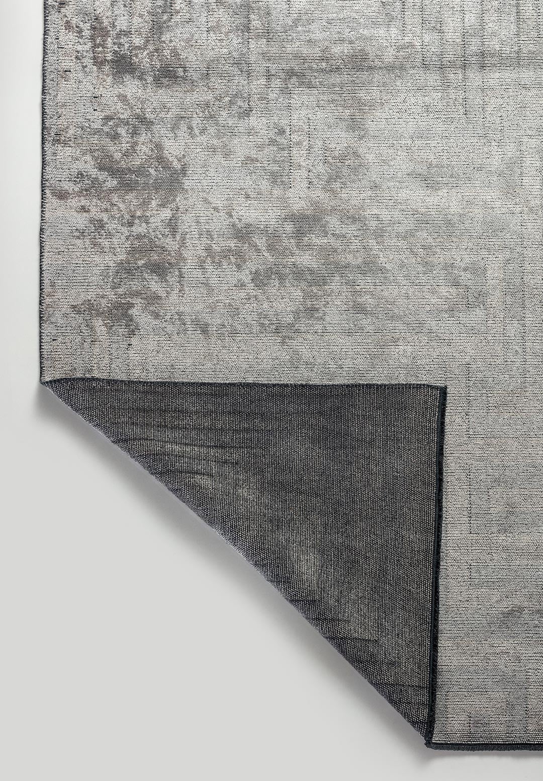 NEST LIGHT CREAM - LIGHT GREY RUG - 3