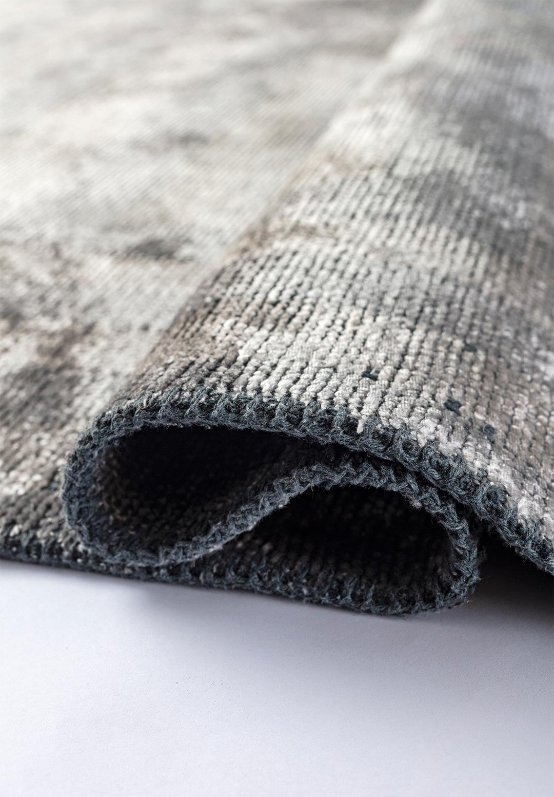 NEST LIGHT CREAM - LIGHT GREY RUG - 2