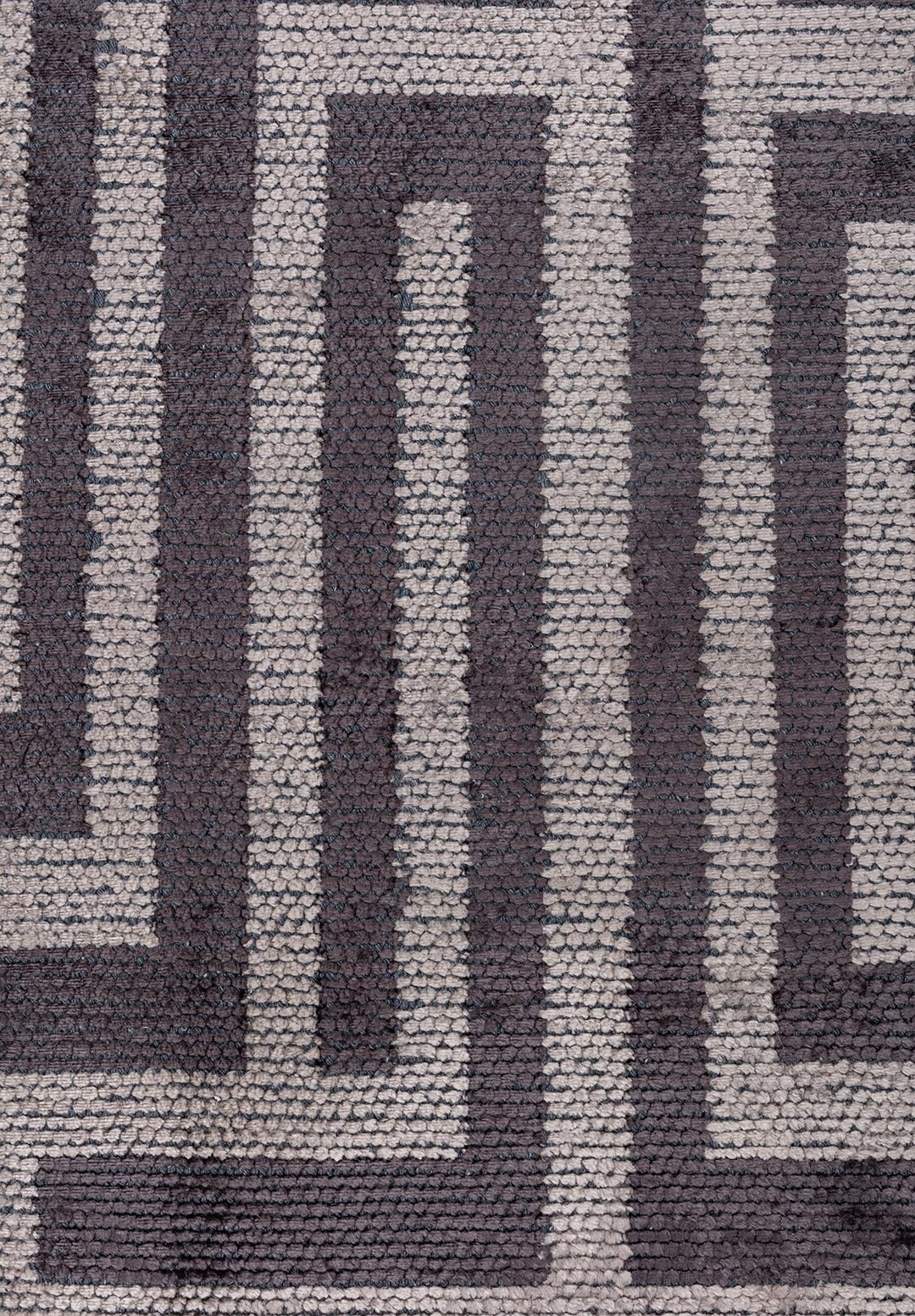 NEST CHARCOAL - GREY RUG - 5