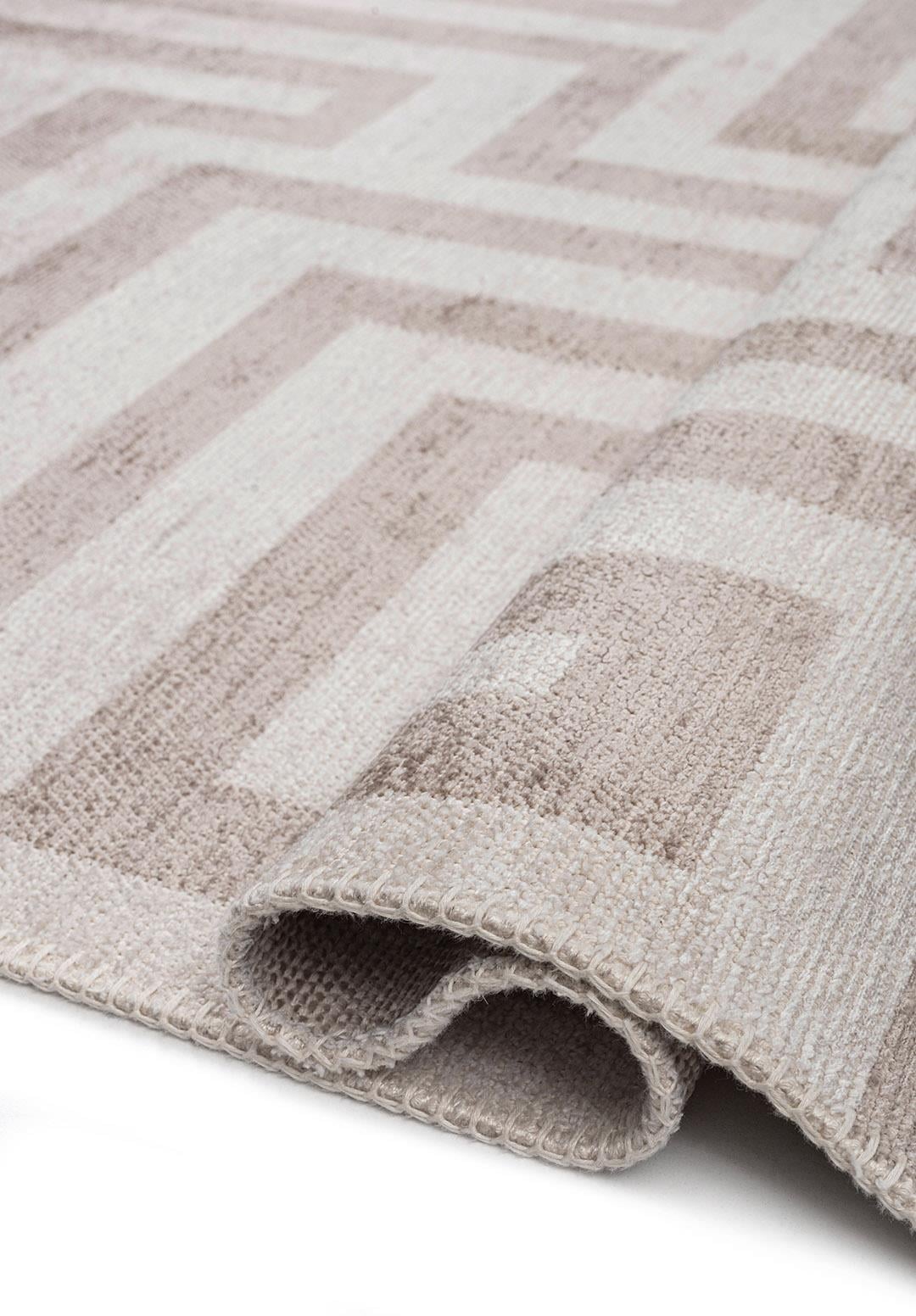 NEST STONE - ECRU RUG - 2