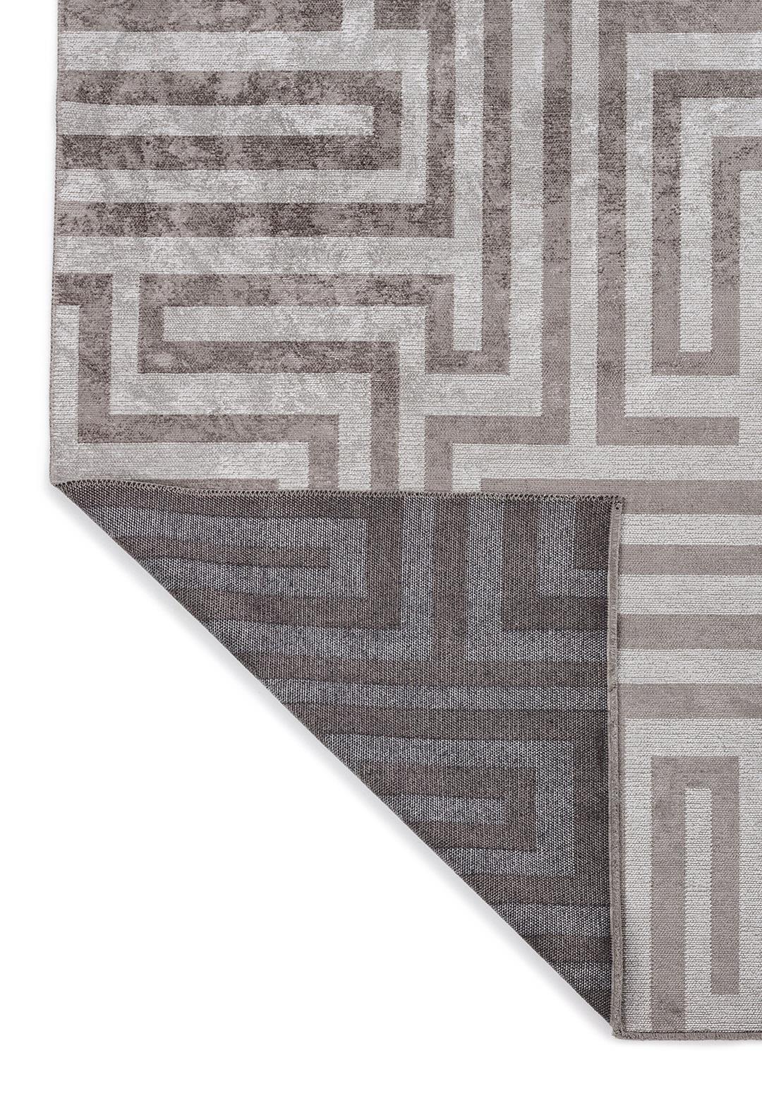 NEST DARK GREY - LIGHT GREY RUG - 3