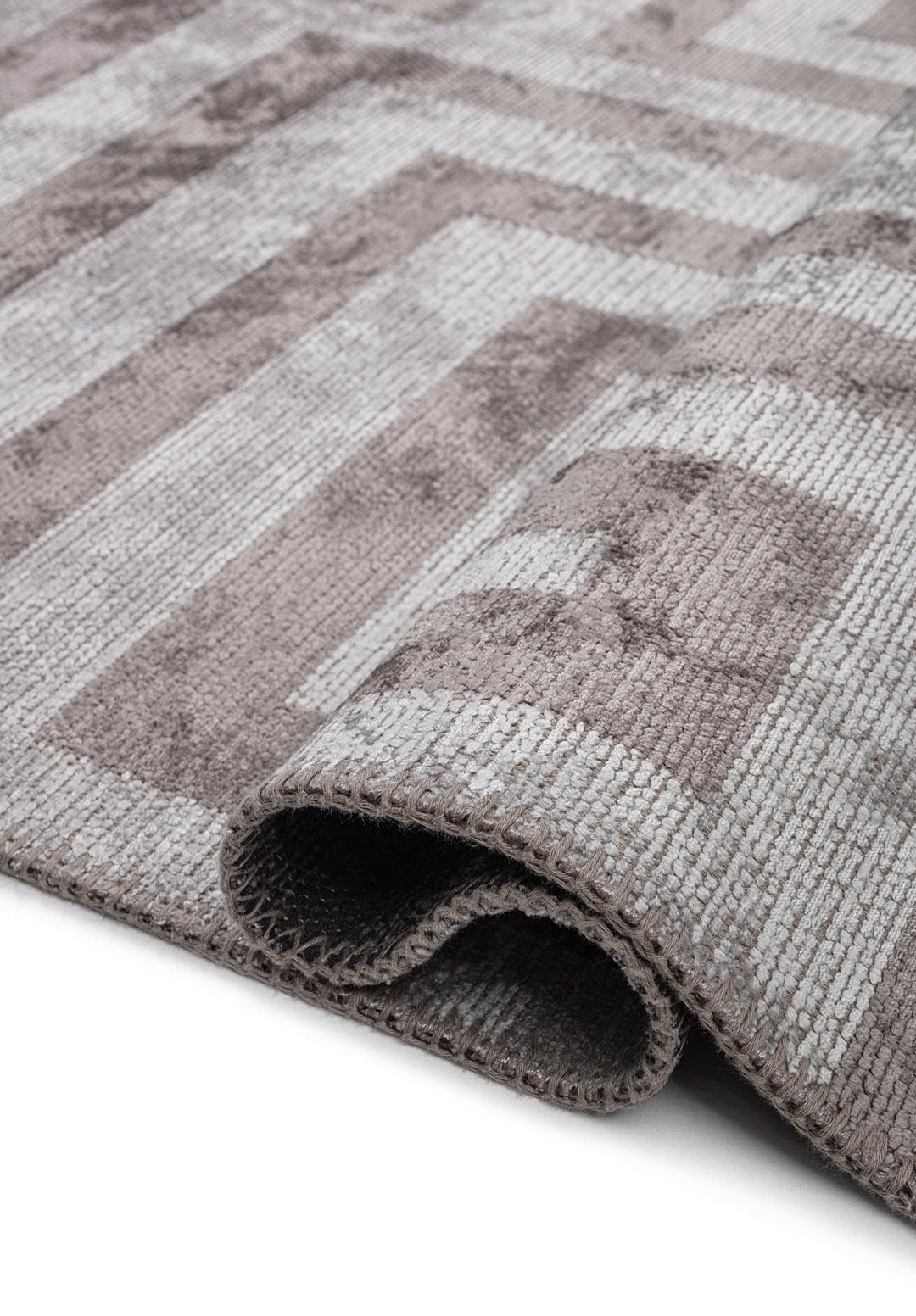 NEST DARK GREY - LIGHT GREY RUG - 2