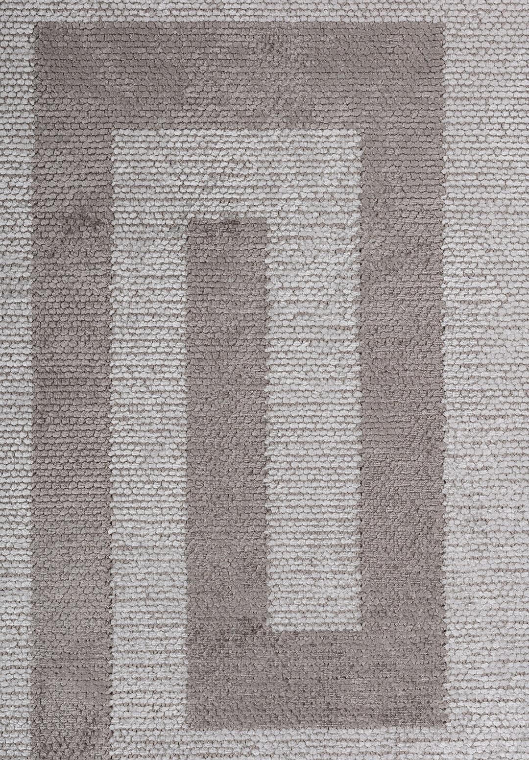 NEST DARK GREY - LIGHT GREY RUG - 5