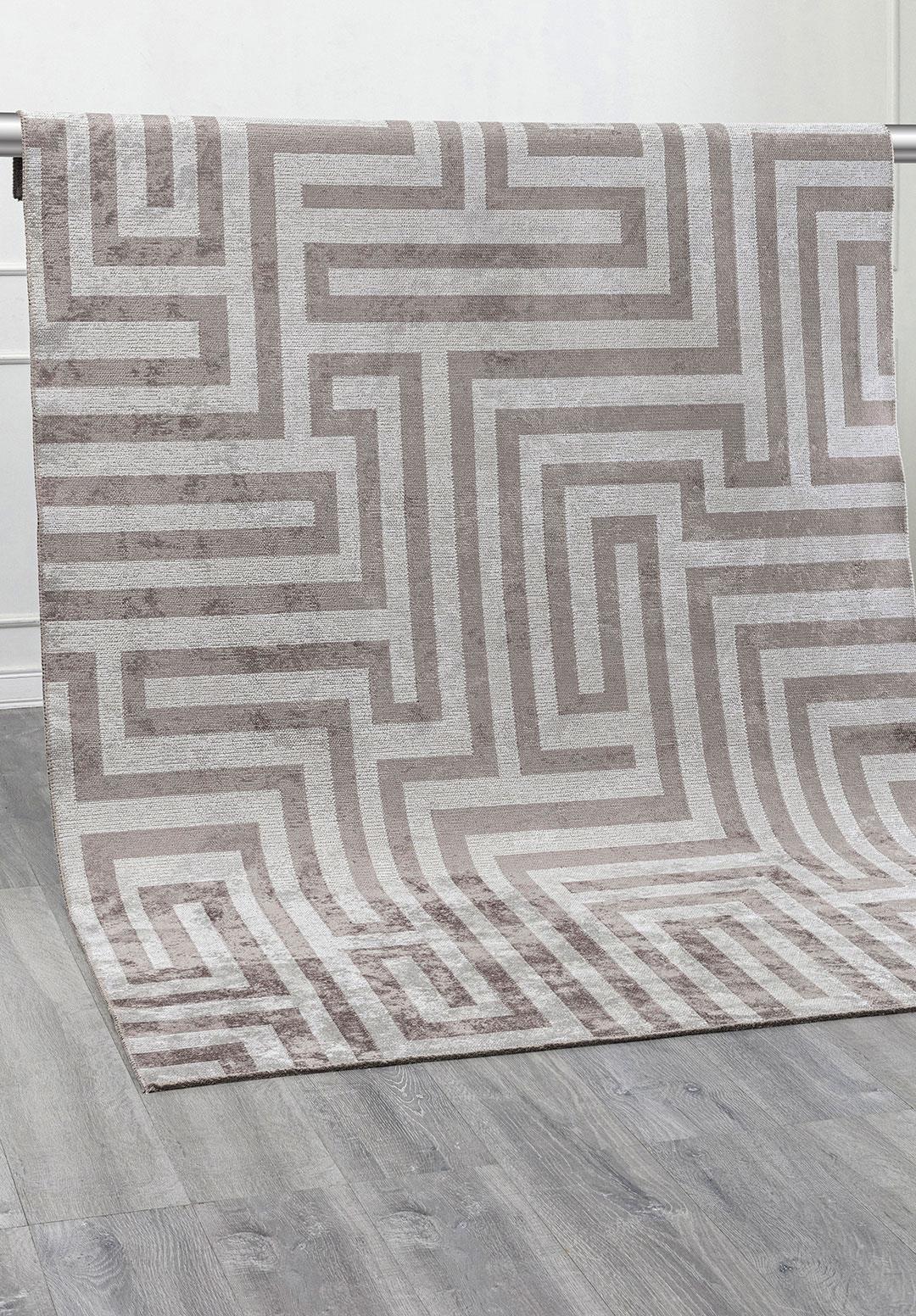 NEST DARK GREY - LIGHT GREY RUG - 4