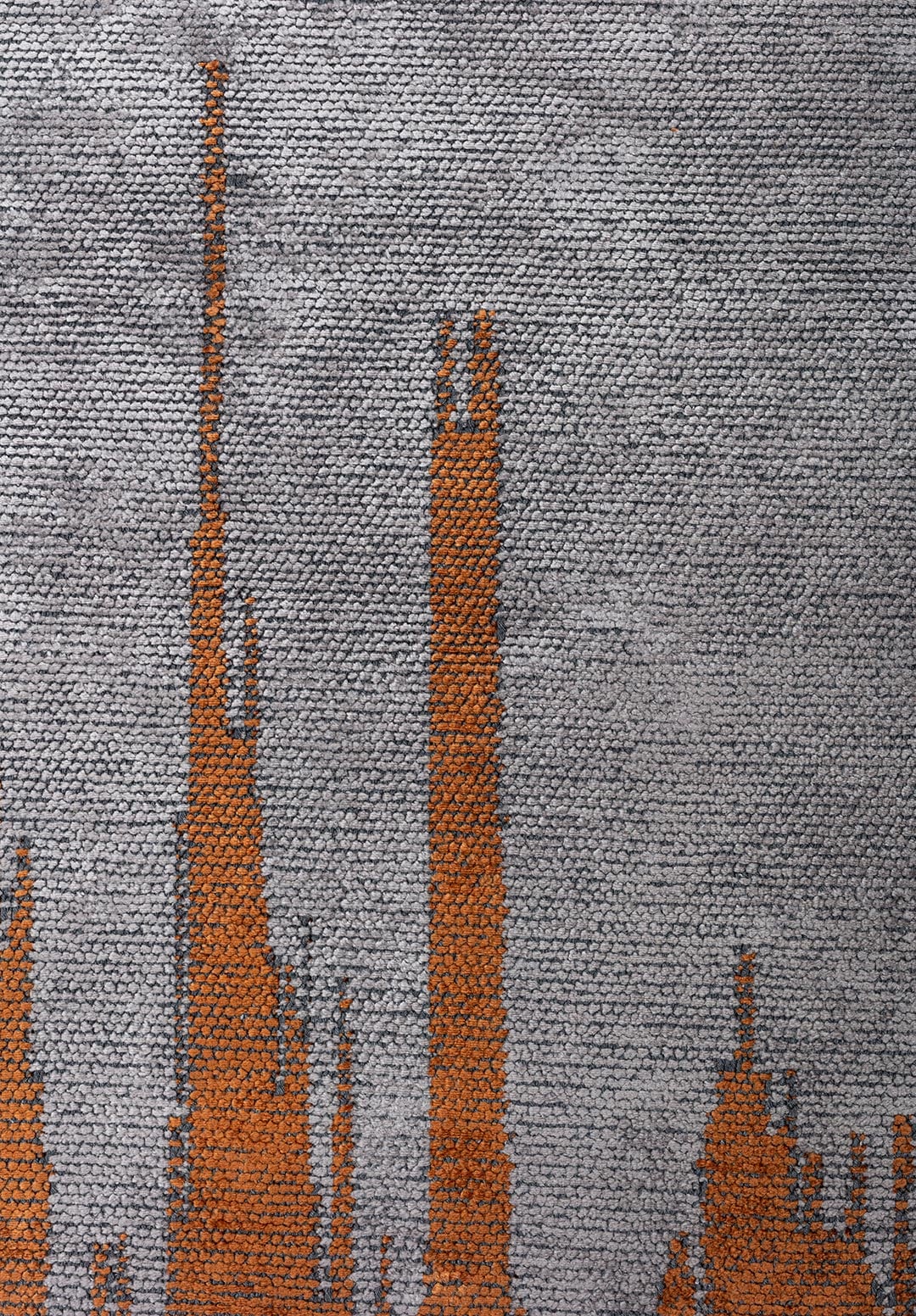 CAGE LIGHT GREY - TERRA RUG - 5
