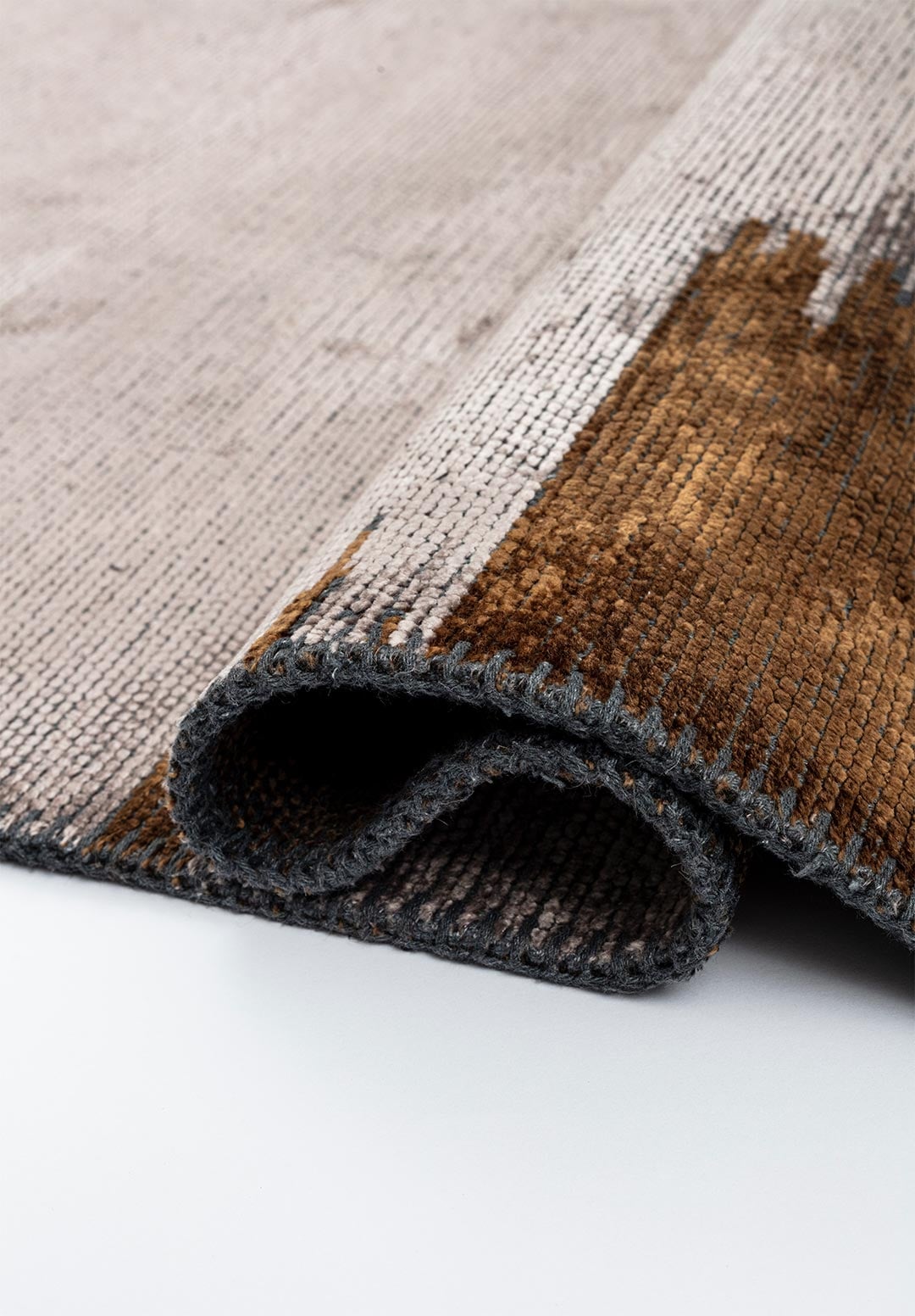 CAGE BEIGE - CACAO RUG - 2