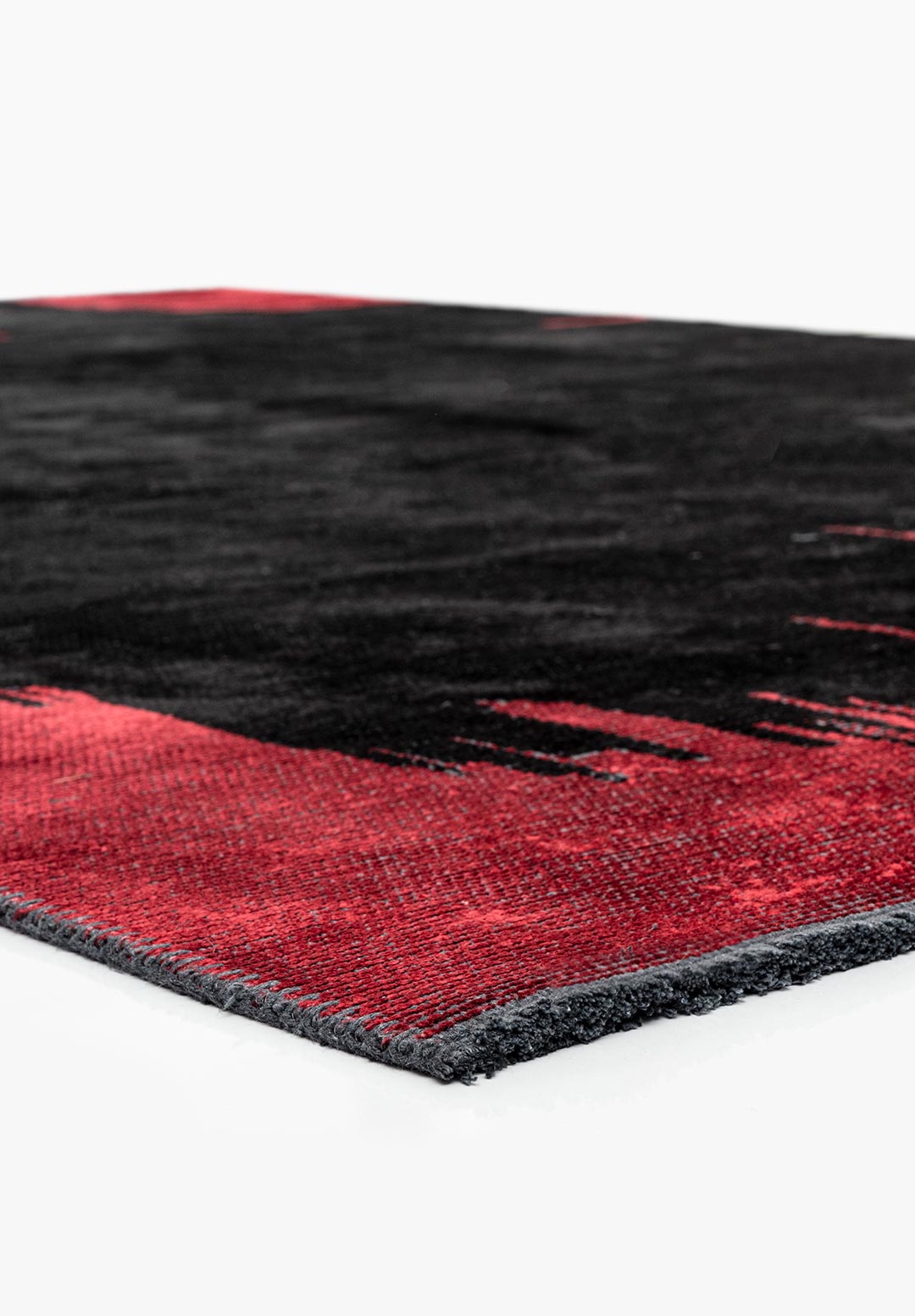 CAGE BLACK - RED RUG - 4