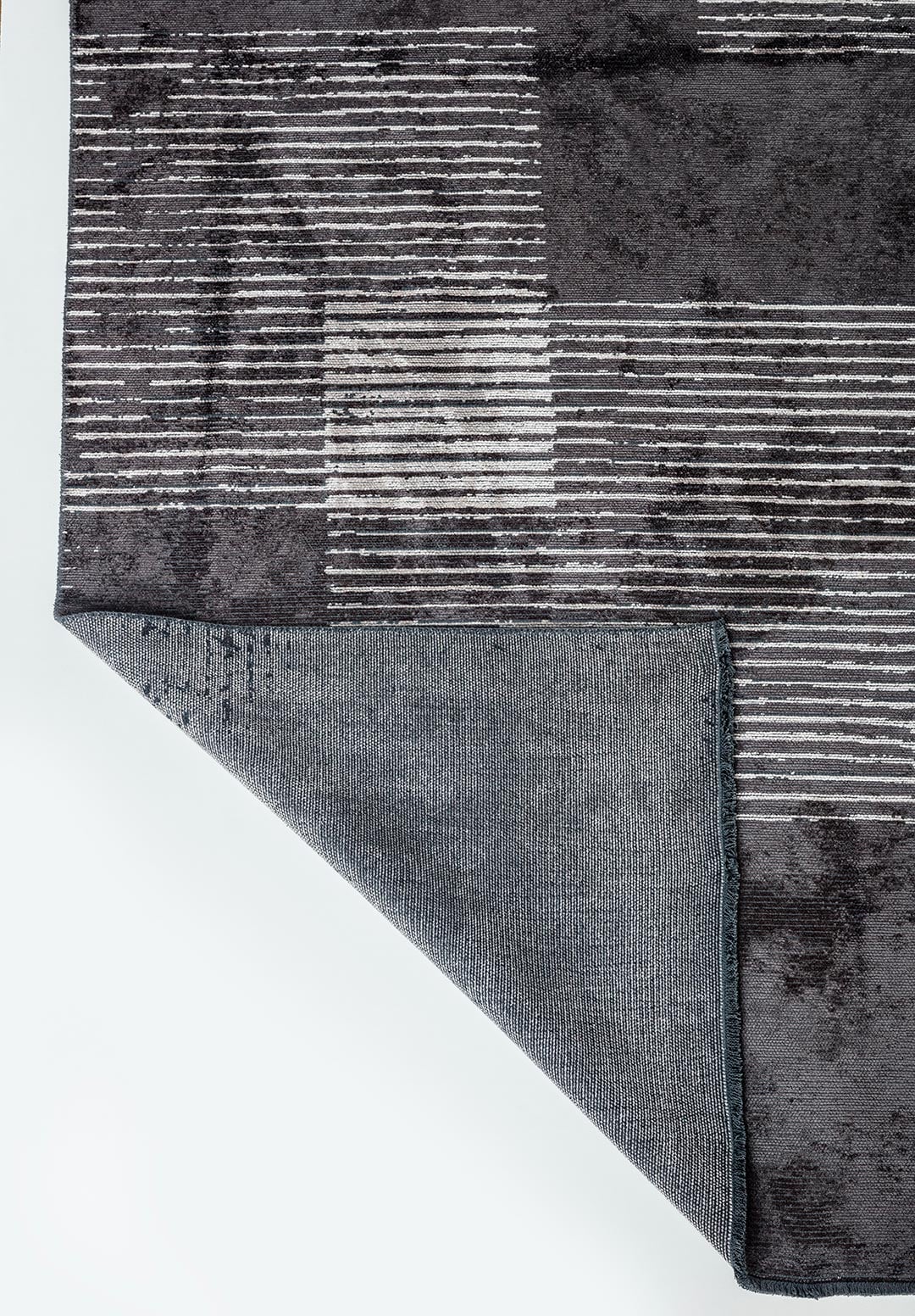 MATRIX CHARCOAL - LIGHT GREY RUG - 3