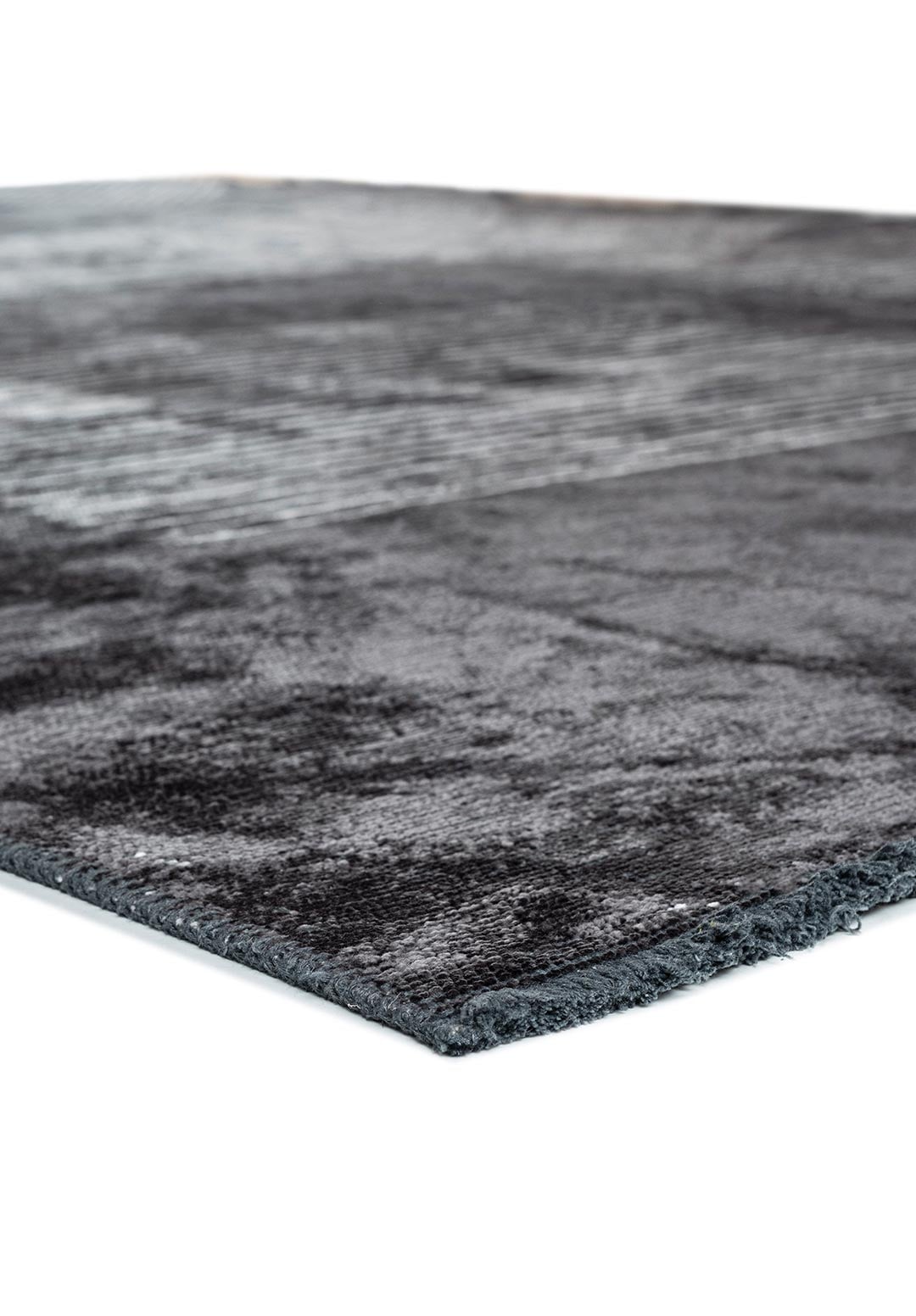 MATRIX CHARCOAL - LIGHT GREY RUG - 4