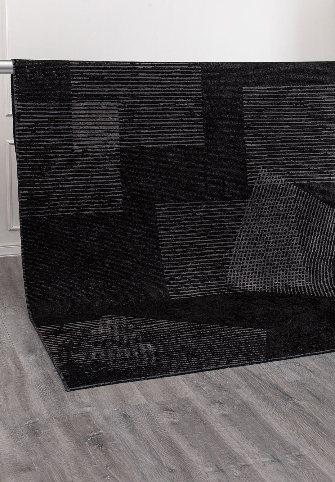 MATRIX BLACK - CHARCOAL RUG - 4