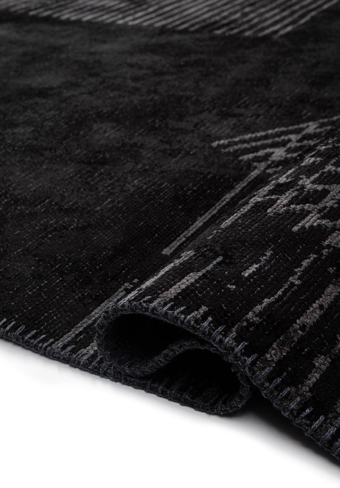 MATRIX BLACK - CHARCOAL RUG - 2