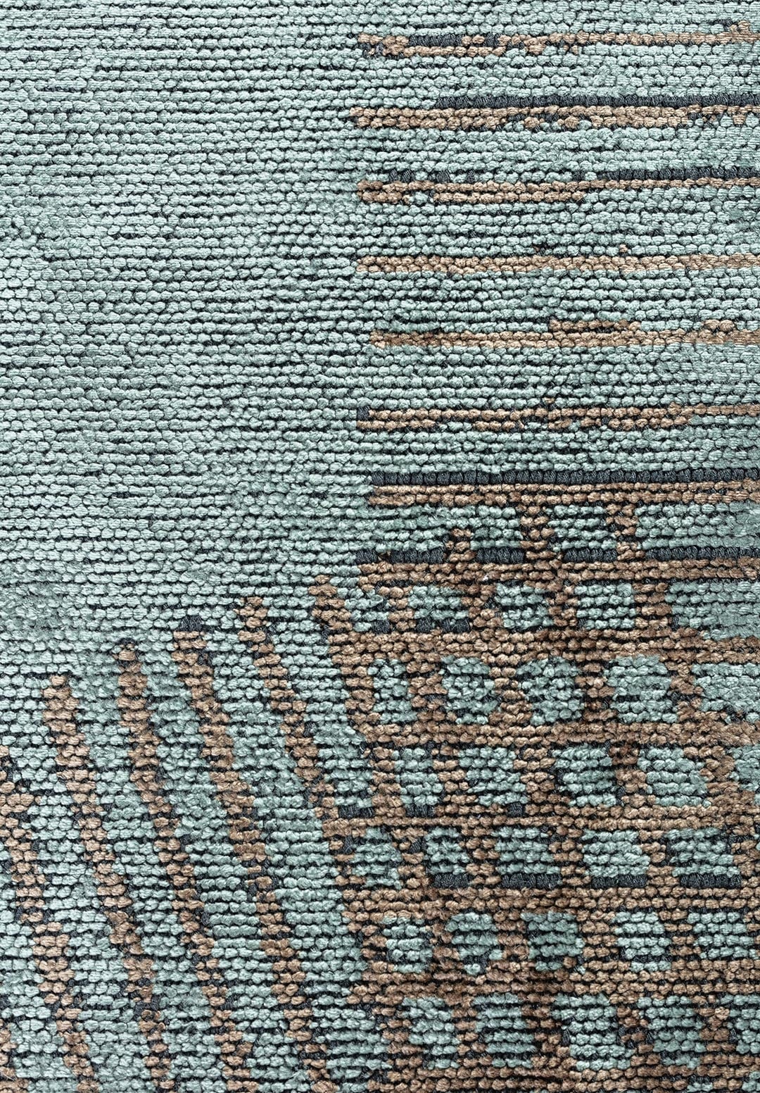 MATRIX RIVER GREEN - MINK RUG - 5