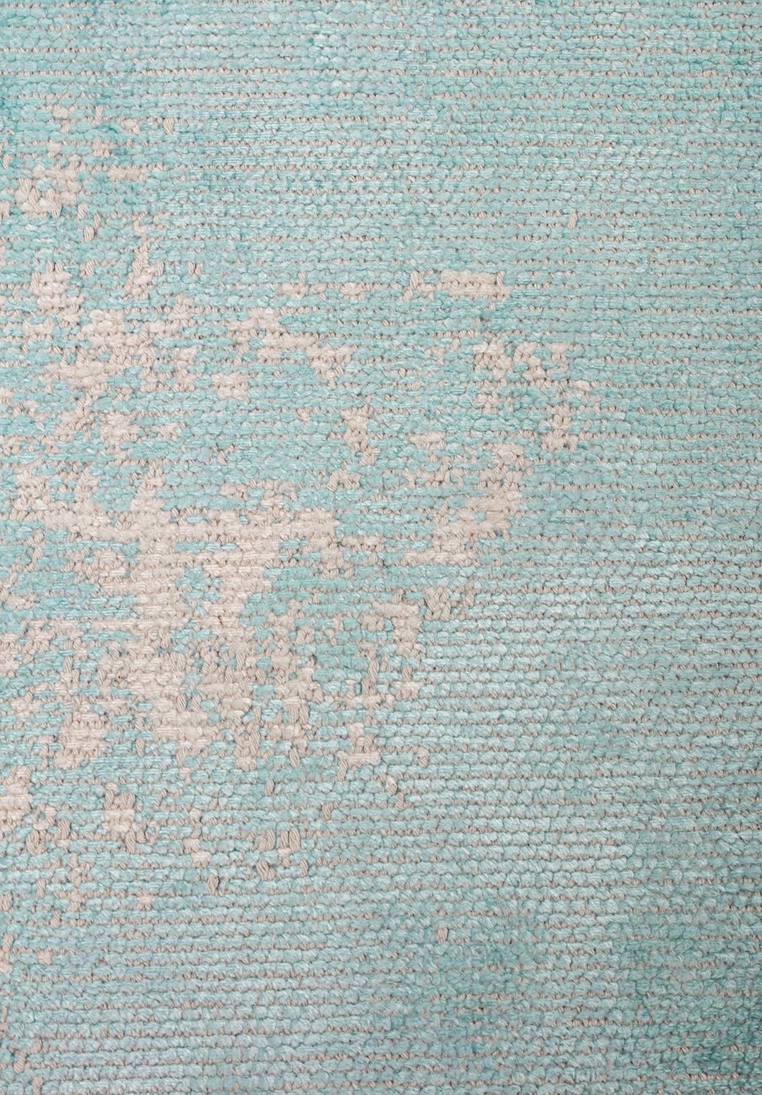 SLIT ECRU - ICE BLUE RUG - 5