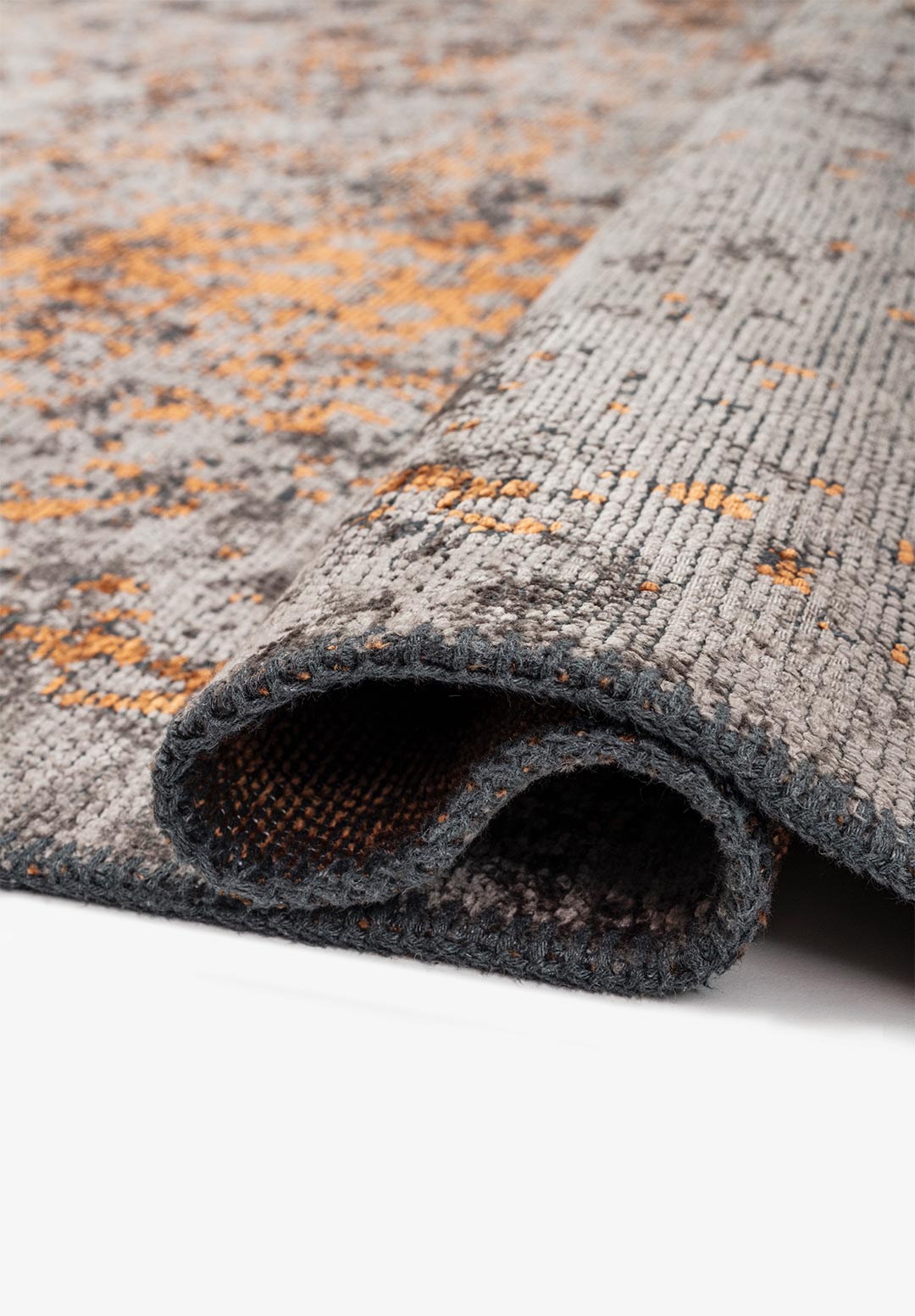 DUST TERRA - DARK GREY RUG - 2