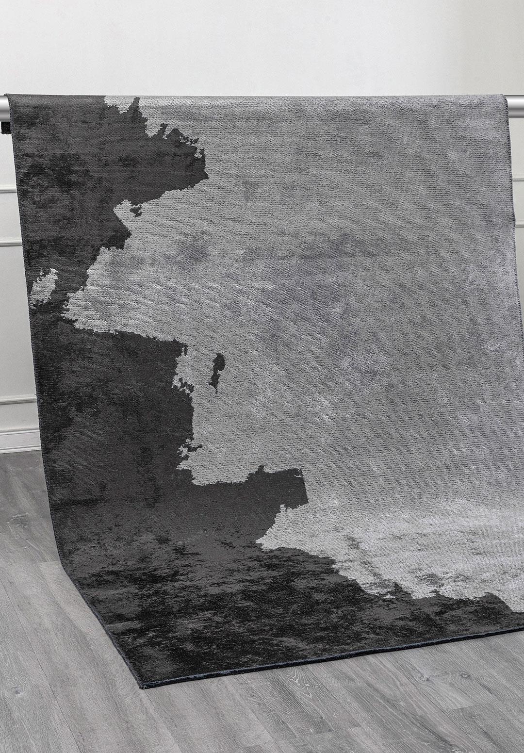 COAST LIGHT GREY - CHARCOAL RUG - 4