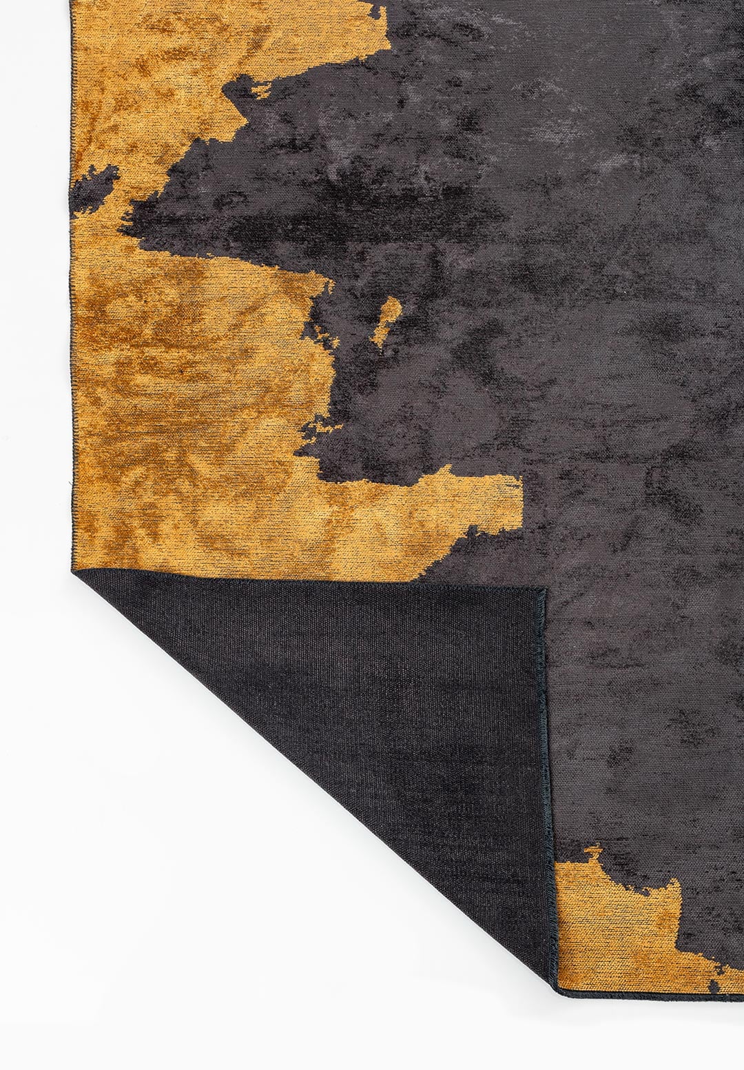 COAST CHARCOAL - MUSTARD RUG - 3