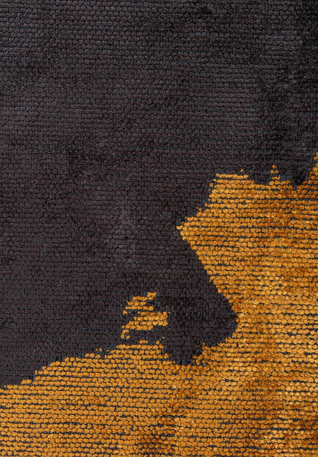 COAST CHARCOAL - MUSTARD RUG - 5