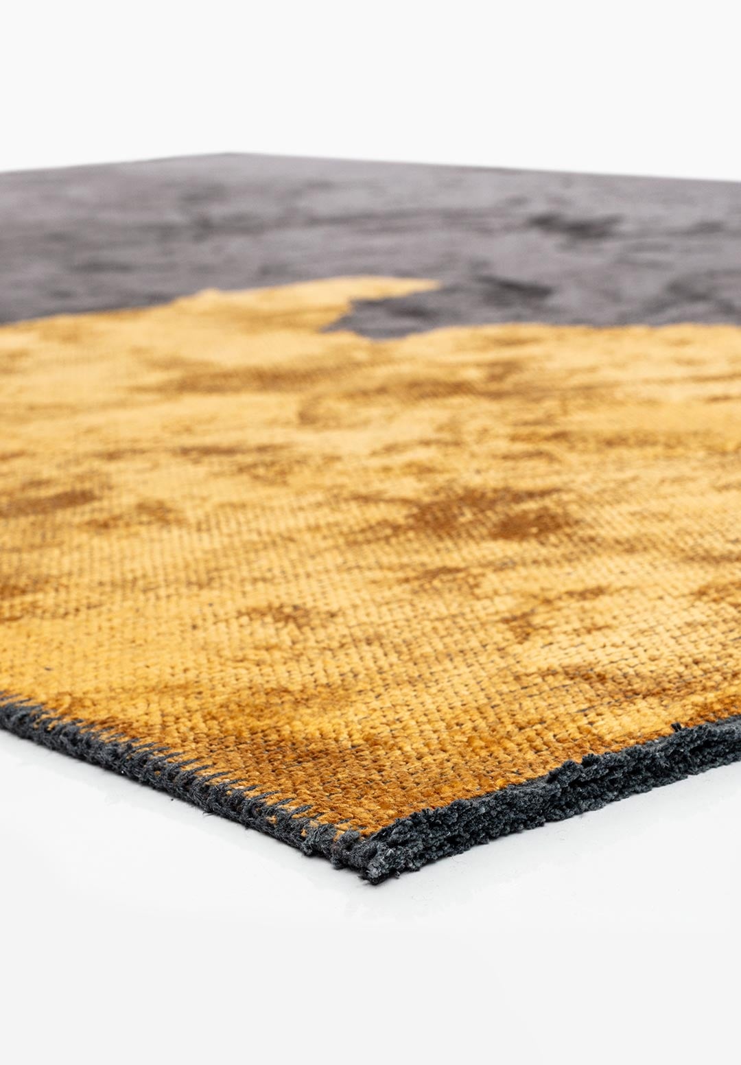 COAST CHARCOAL - MUSTARD RUG - 4