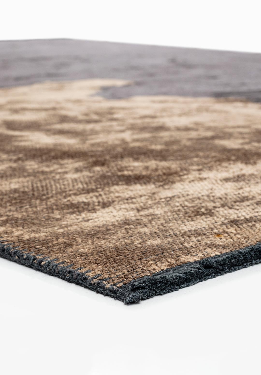 COAST CHARCOAL - MINK RUG - 4