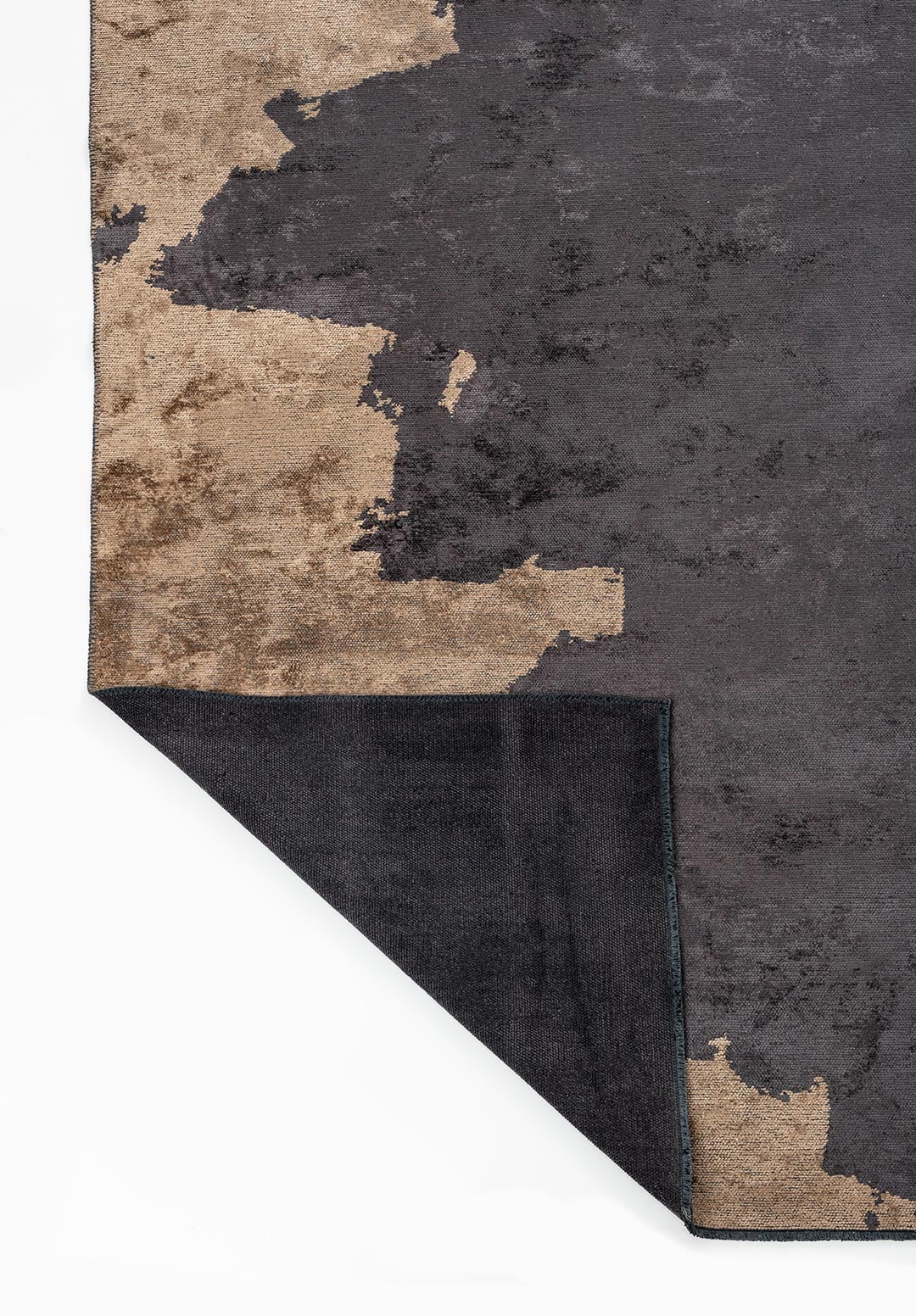 COAST CHARCOAL - MINK RUG - 3