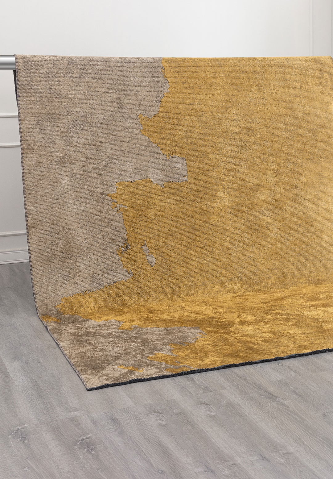 COAST MUSTARD - DARK BEIGE RUG - 4