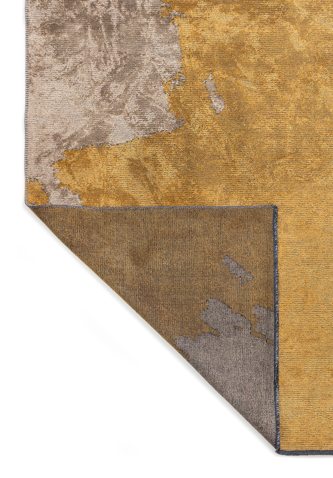 COAST MUSTARD - DARK BEIGE RUG - 3