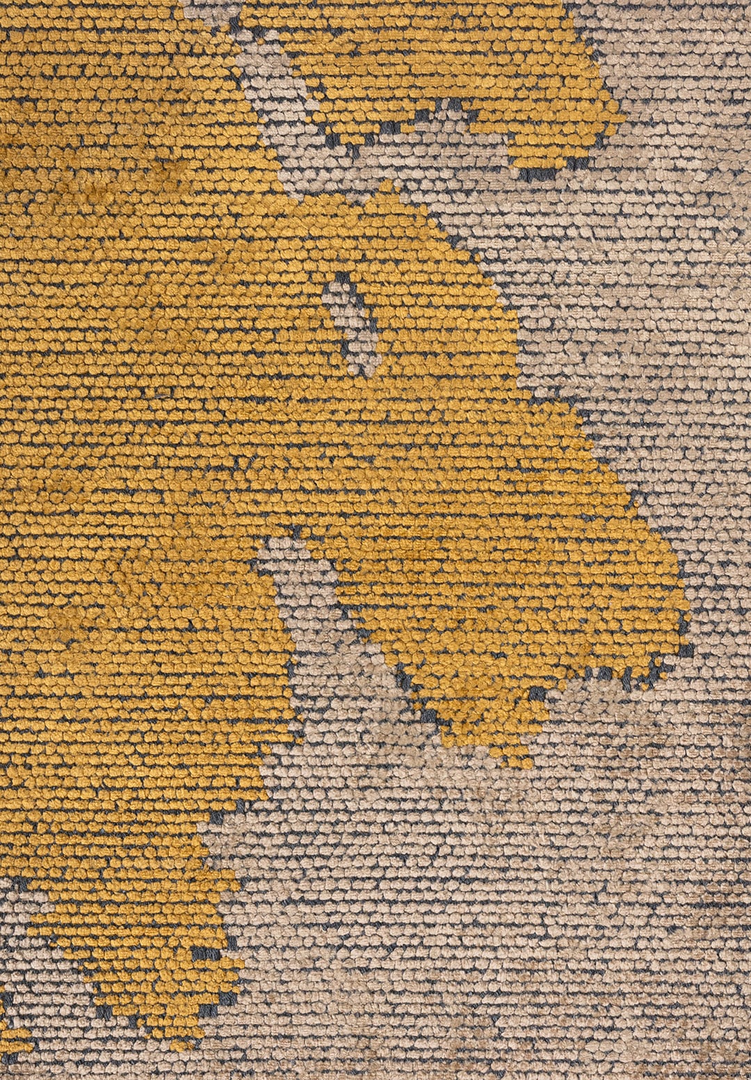 COAST MUSTARD - DARK BEIGE RUG - 5