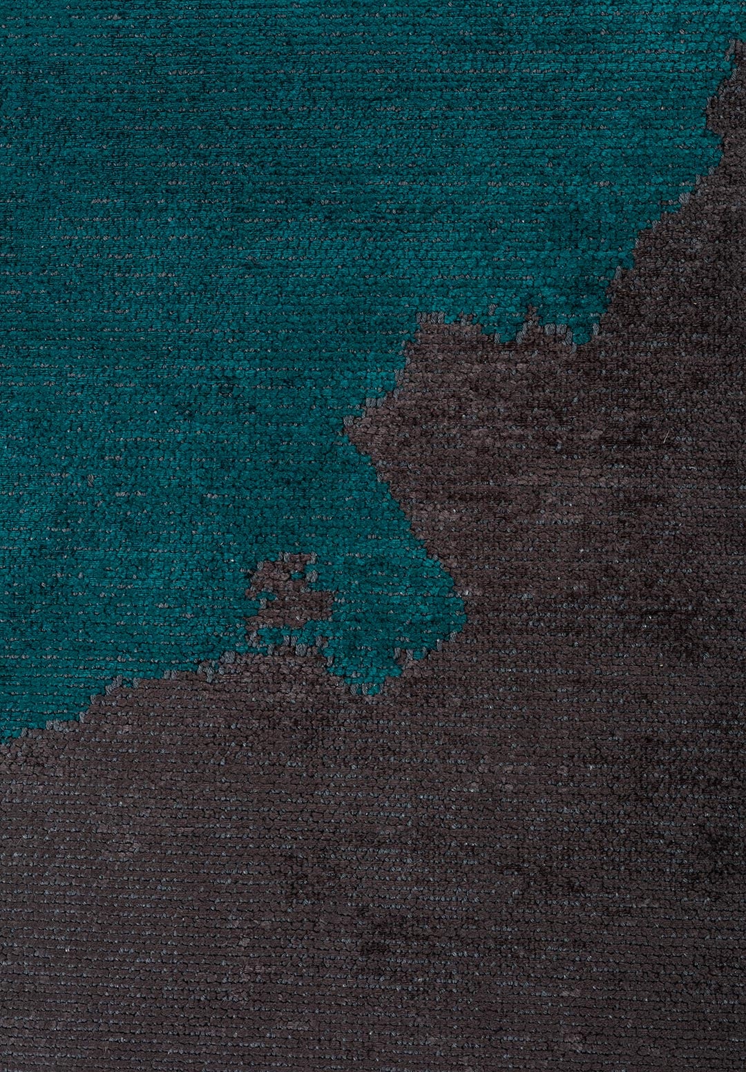 COAST DARK TURQUOISE - CHARCOAL RUG - 5