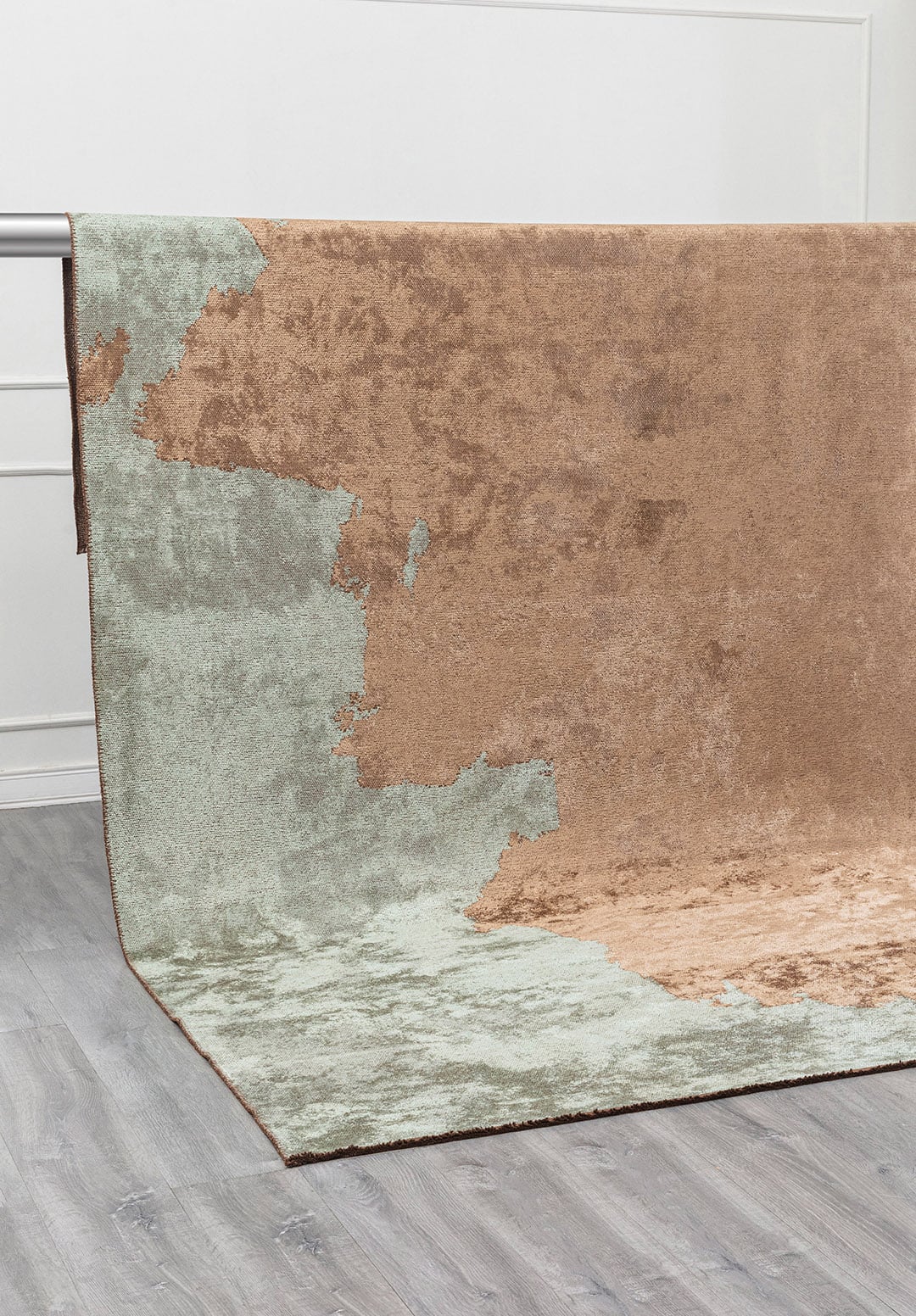 COAST MINK - RIVER GREEN RUG - 4