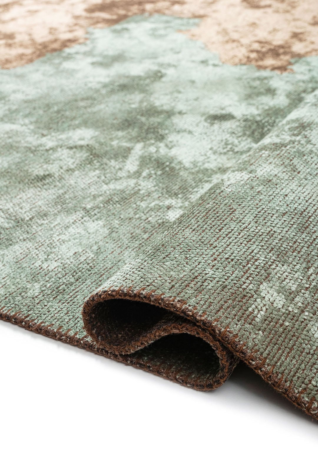 COAST MINK - RIVER GREEN RUG - 2