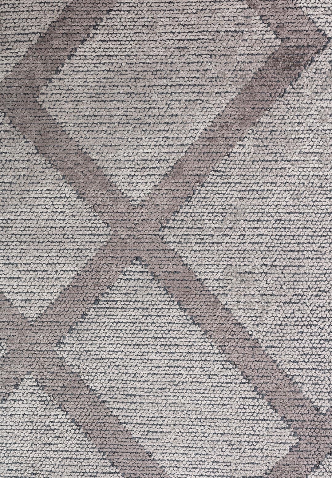 CHANNEL LIGHT GREY - DARK GREY RUG - 5