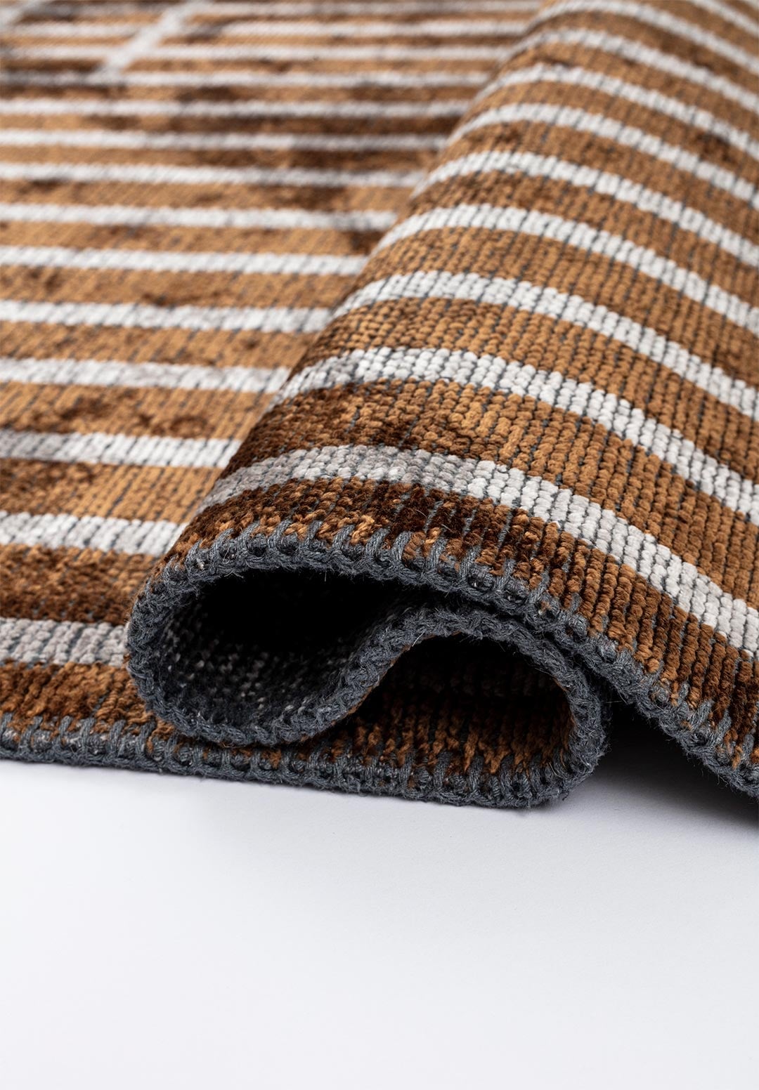 PLAID CACAO - LIGHT CREAM RUG - 2