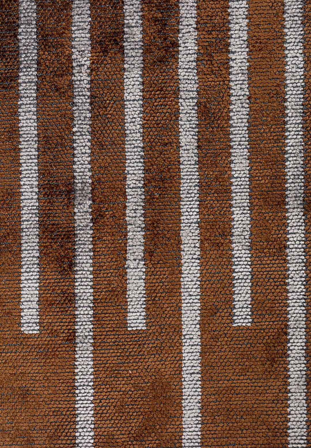 PLAID CACAO - LIGHT CREAM RUG - 5