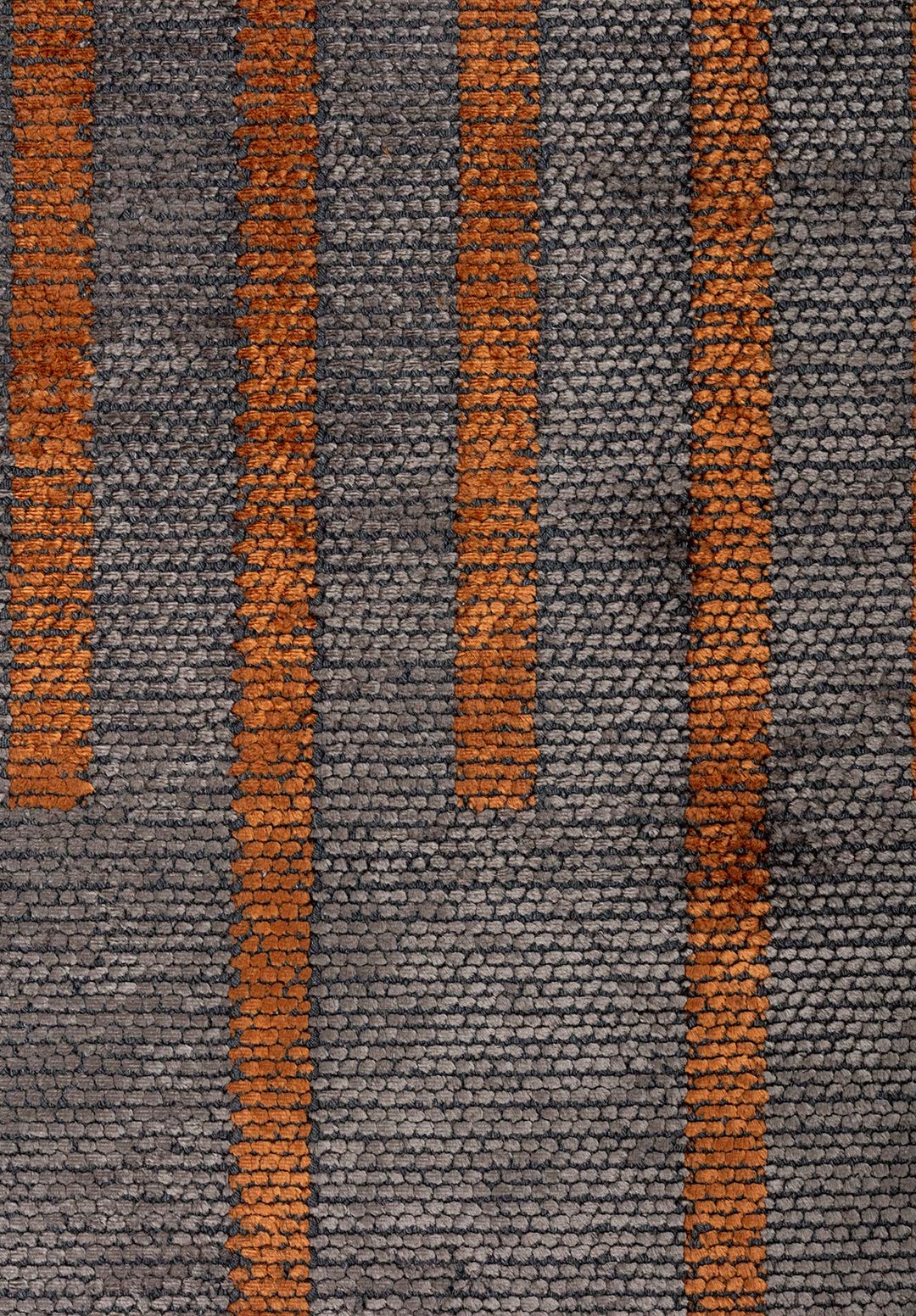 PLAID DARK GREY - TERRA RUG - 5