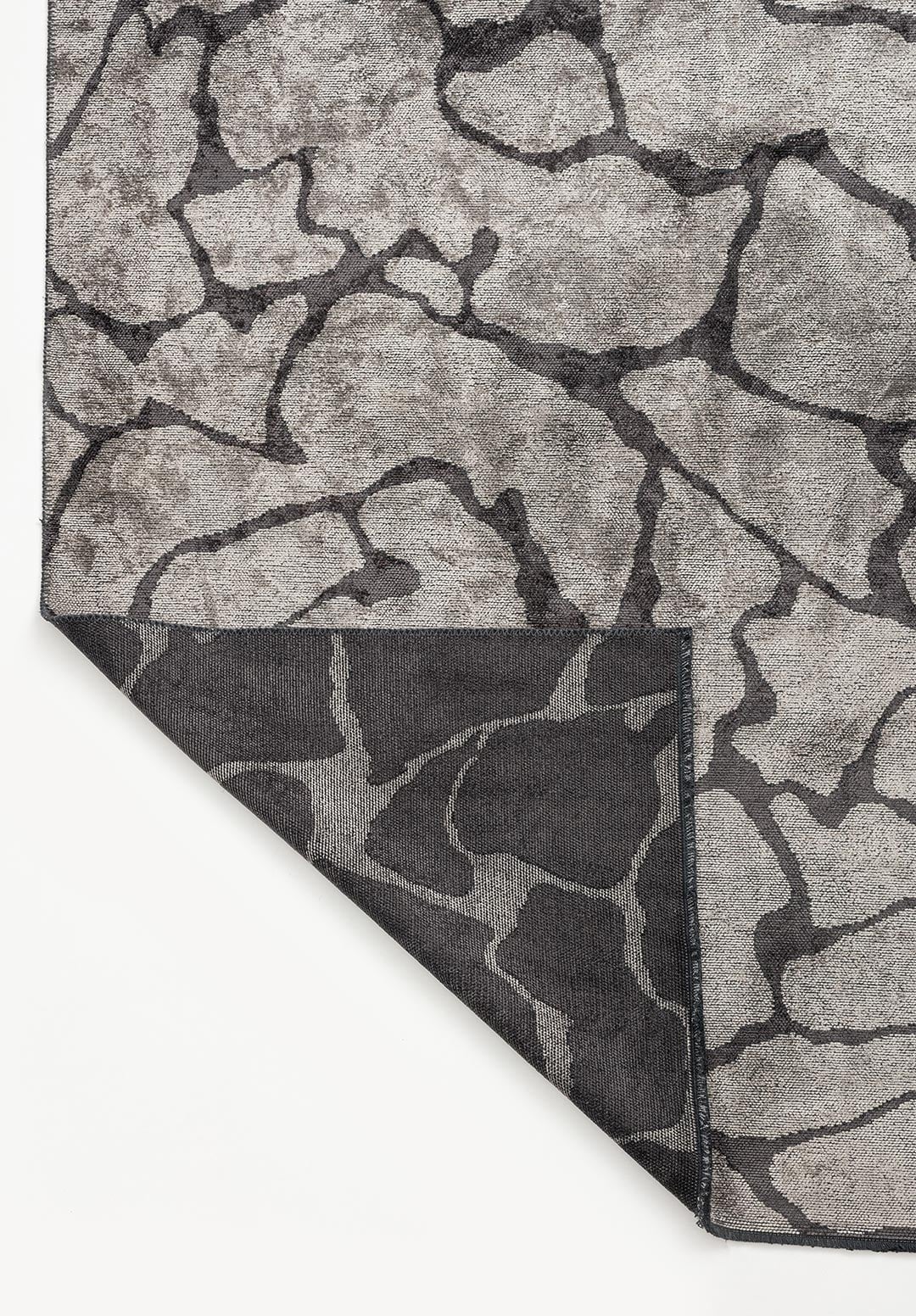 DAPHNE CHARCOAL - GREY RUG - 3