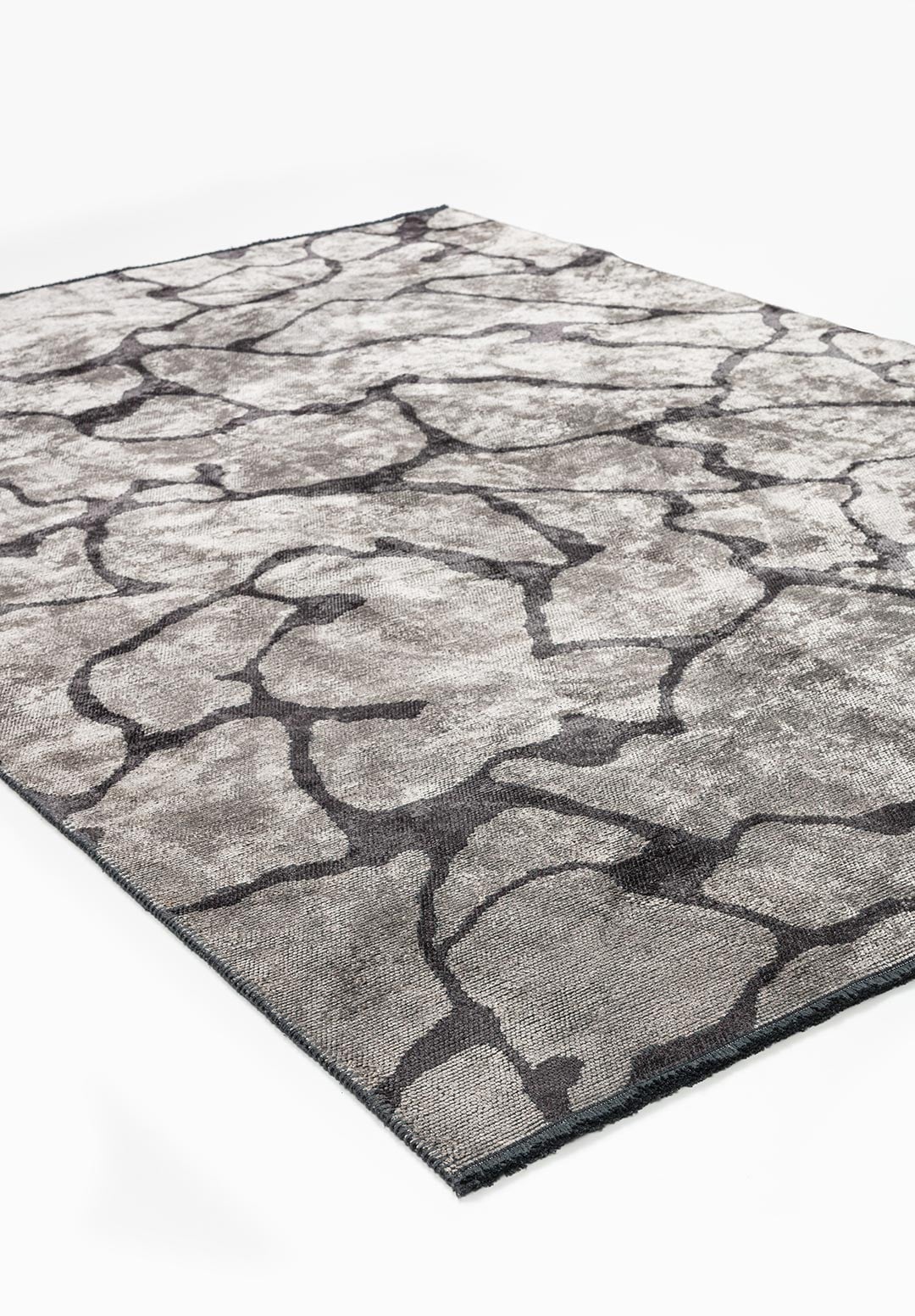 DAPHNE CHARCOAL - GREY RUG - 4