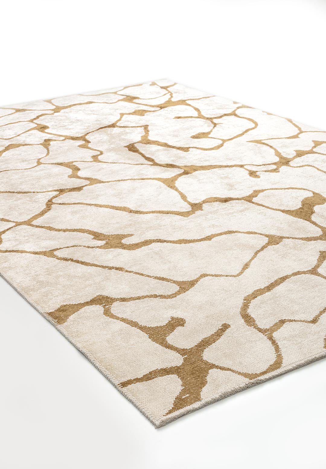 DAPHNE LIGHT BROWN - ECRU RUG - 4