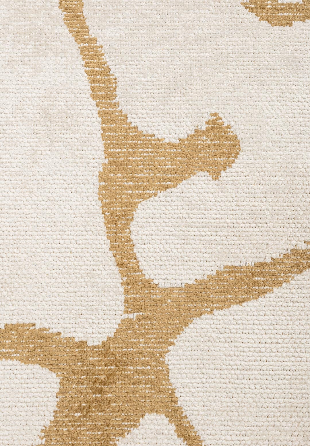 DAPHNE LIGHT BROWN - ECRU RUG - 5