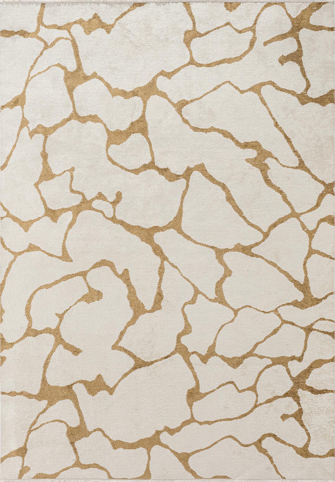 DAPHNE LIGHT BROWN - ECRU RUG - 1