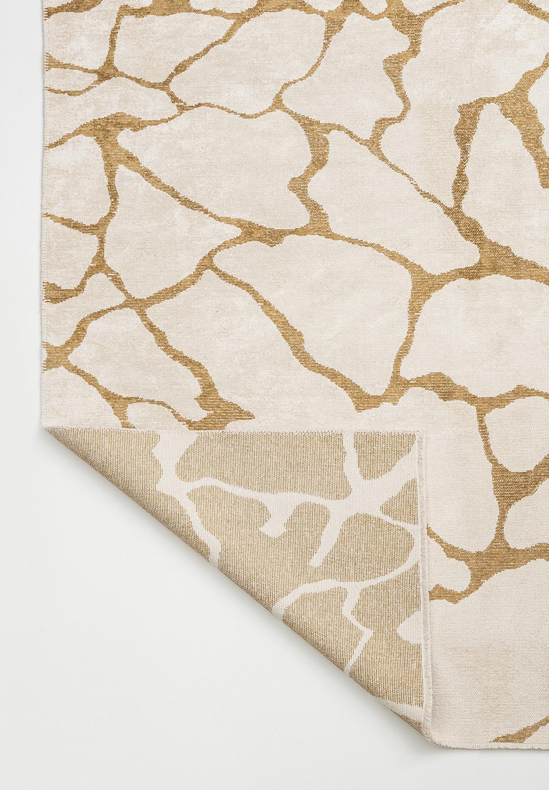 DAPHNE LIGHT BROWN - ECRU RUG - 3