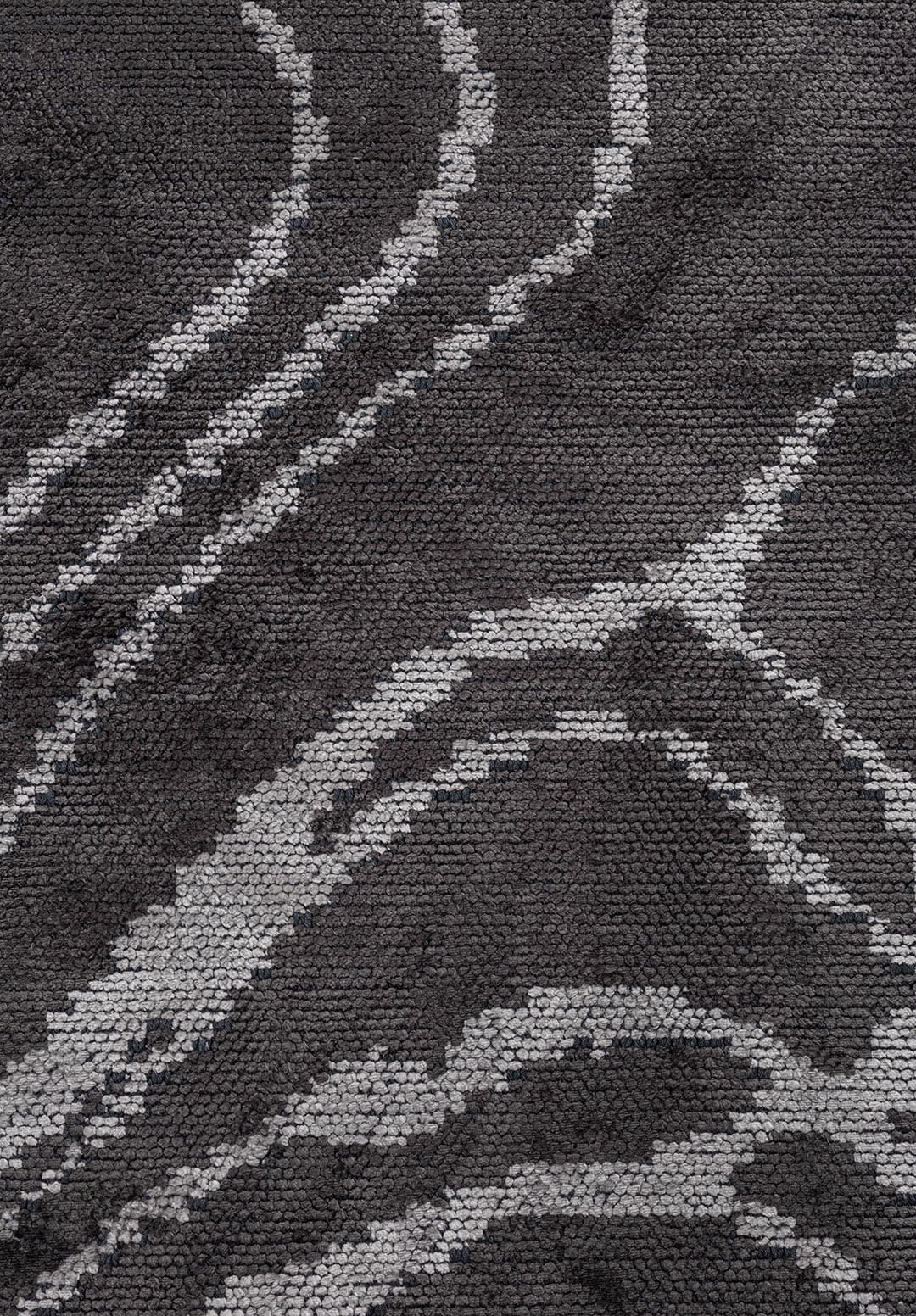 CLOVE LIGHT GREY - CHARCOAL RUG - 5