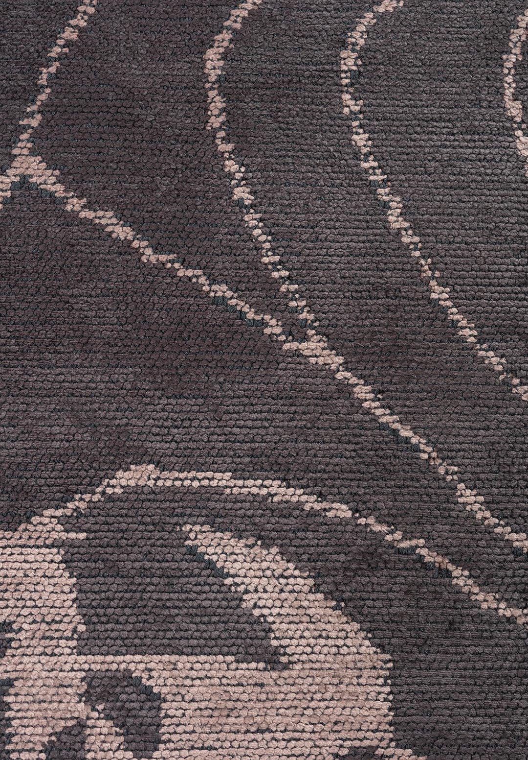 CLOVE COPPER - CHARCOAL RUG - 5