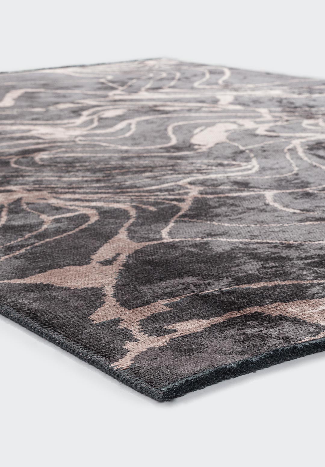 CLOVE COPPER - CHARCOAL RUG - 4