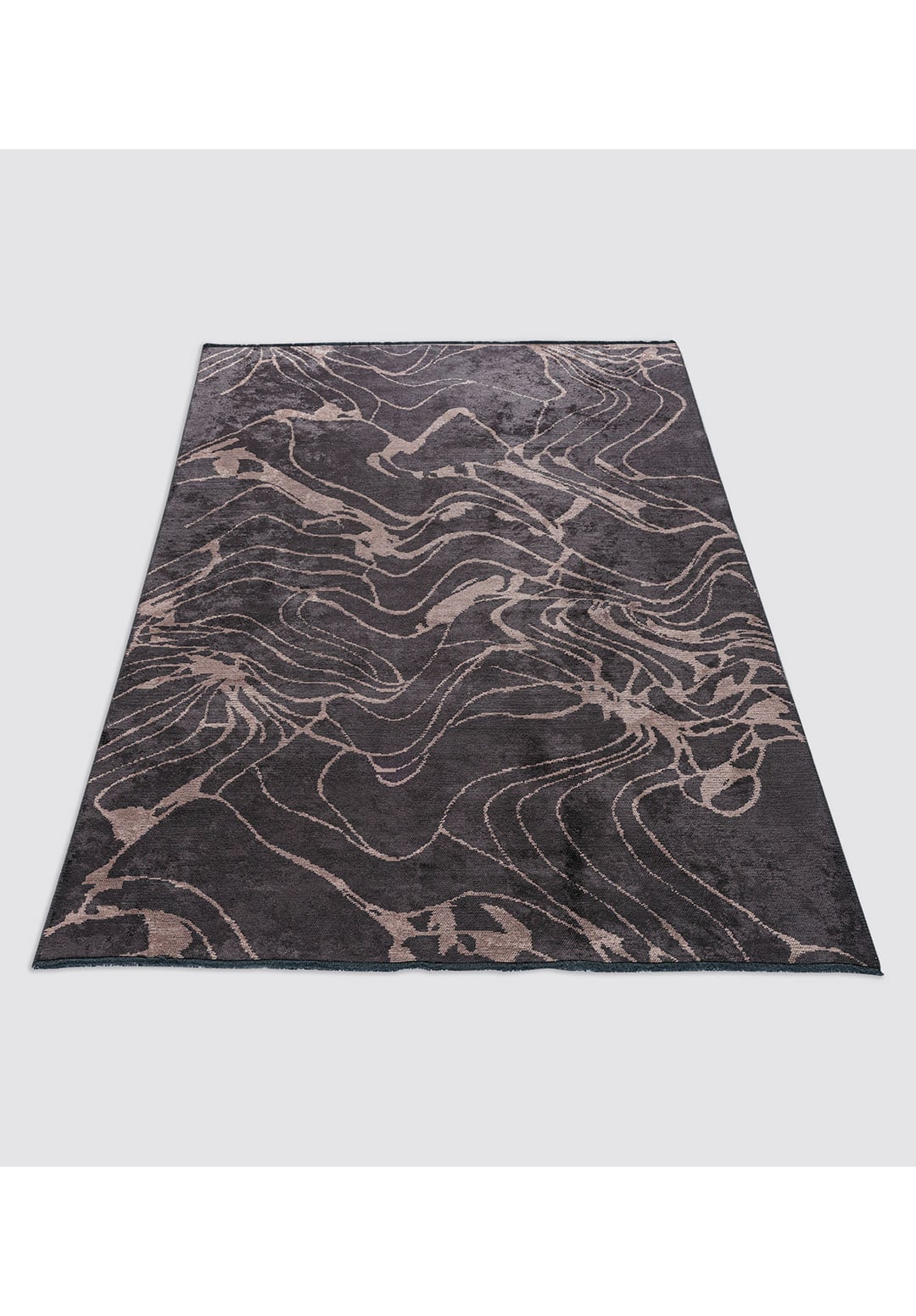 CLOVE COPPER - CHARCOAL RUG - 6
