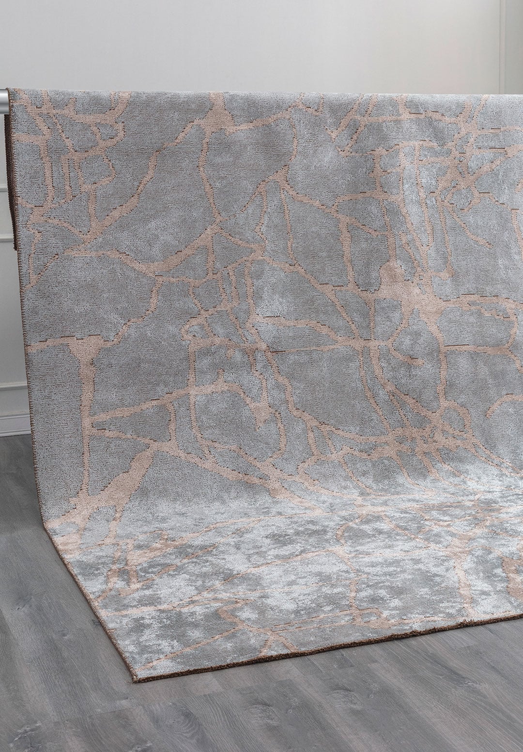 FLAW BONE - ICE BLUE RUG - 4